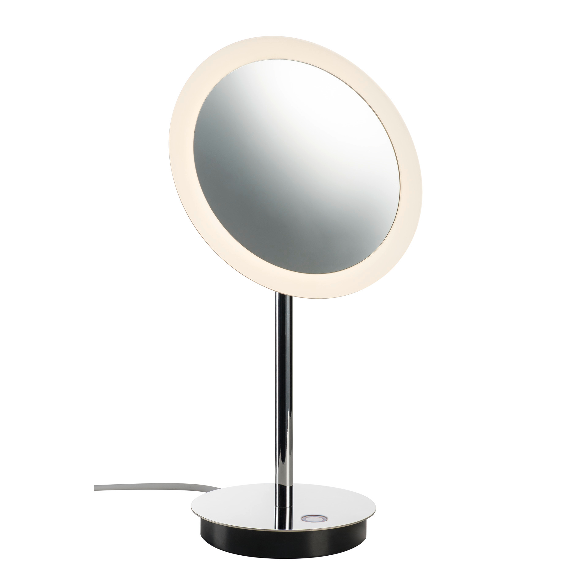 SLV SLV maganda TL chrome CCT led niet uitwisselbaar tafellamp chr 2700/3000/400 - 45lm - 4.8W - 3000K -