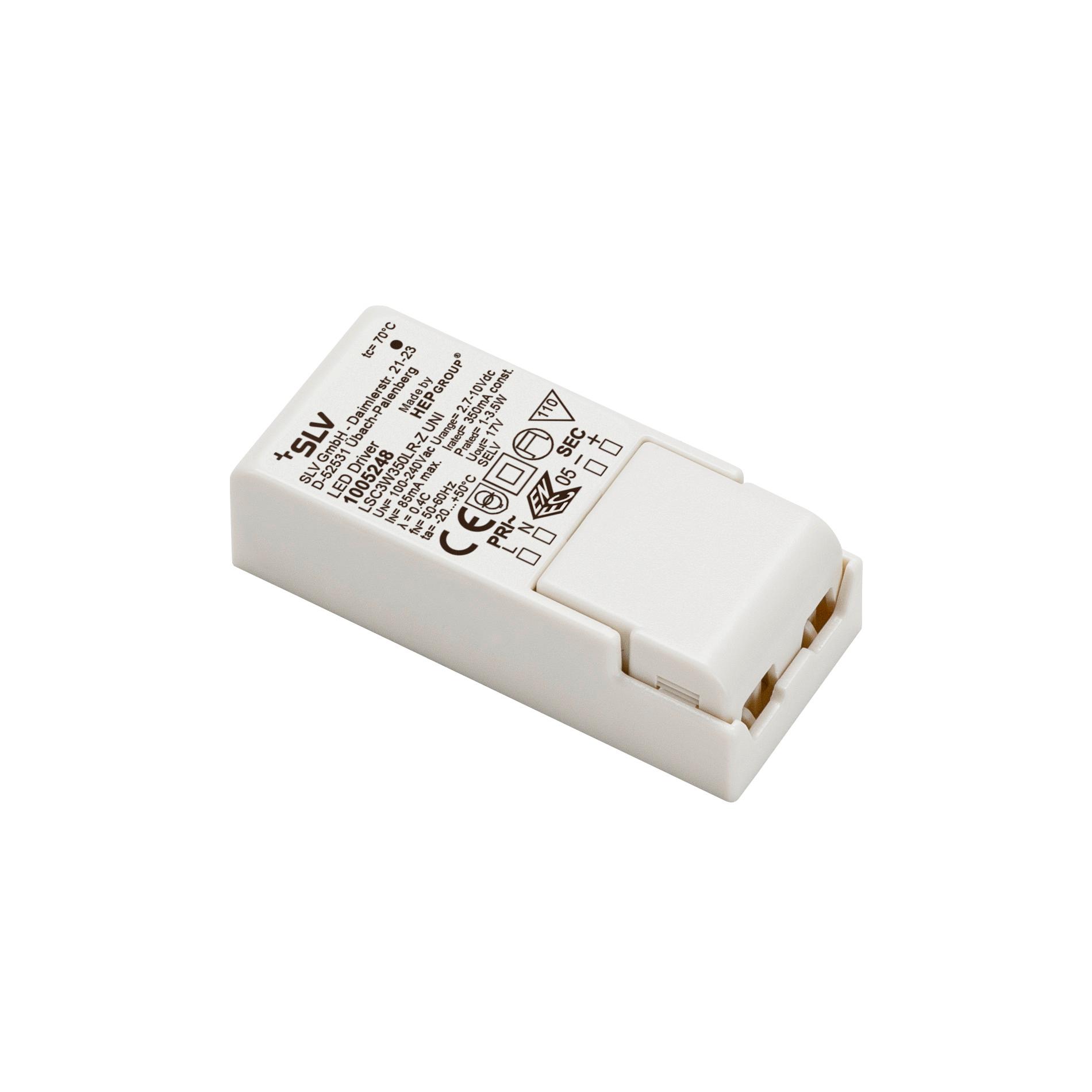 SLV Led-voeding 65x29cm - 3W - IP20