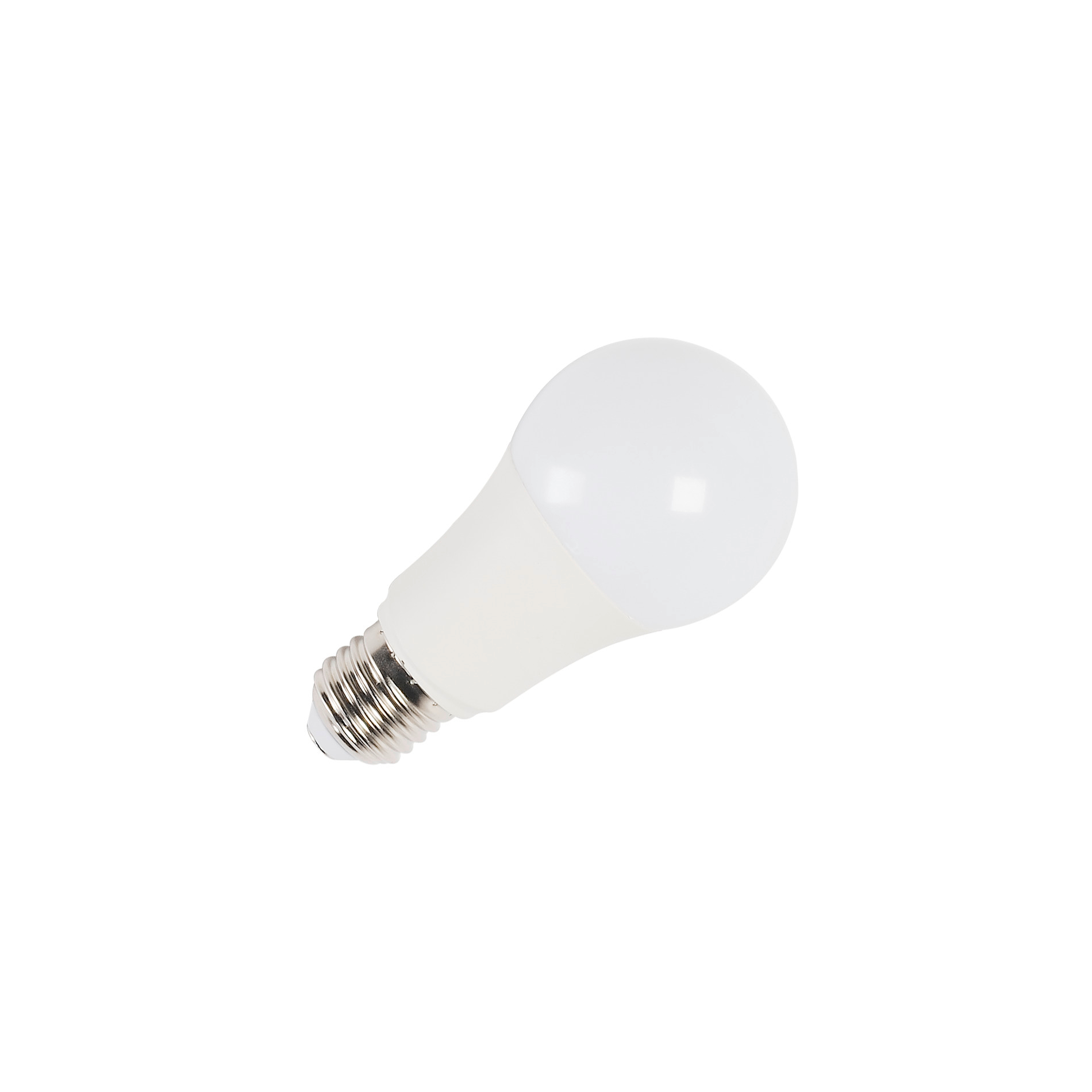 SLV SLV SMART LED A60 E27 Full Color RGBW WI 9W CRI90 230 11cm - 2700K - IP20