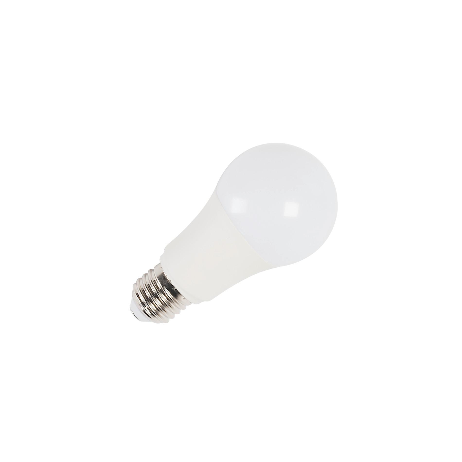 SLV SMART LED A60 E27 Full Color RGBW WI 9W CRI90 230 11cm - 2700K - IP20