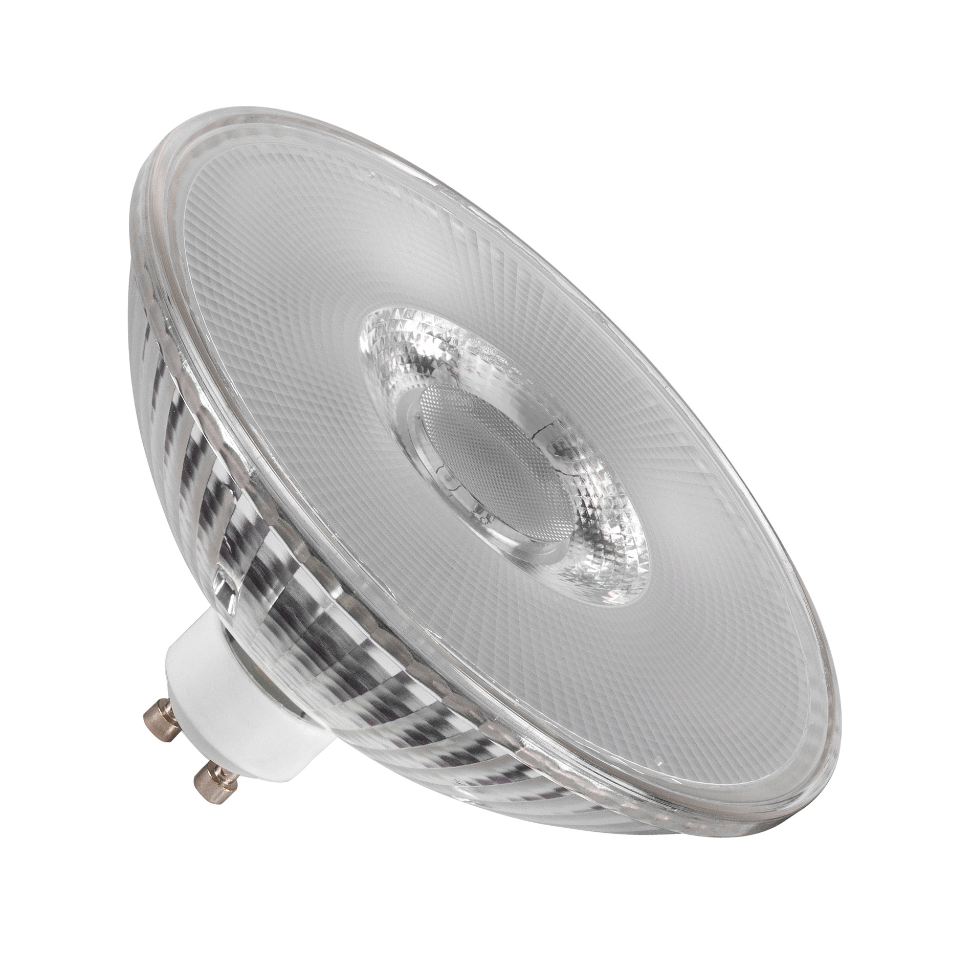 SLV SLV QPAR111 GU10, led lichtbron transparant 8W 2700K CRI90 38°