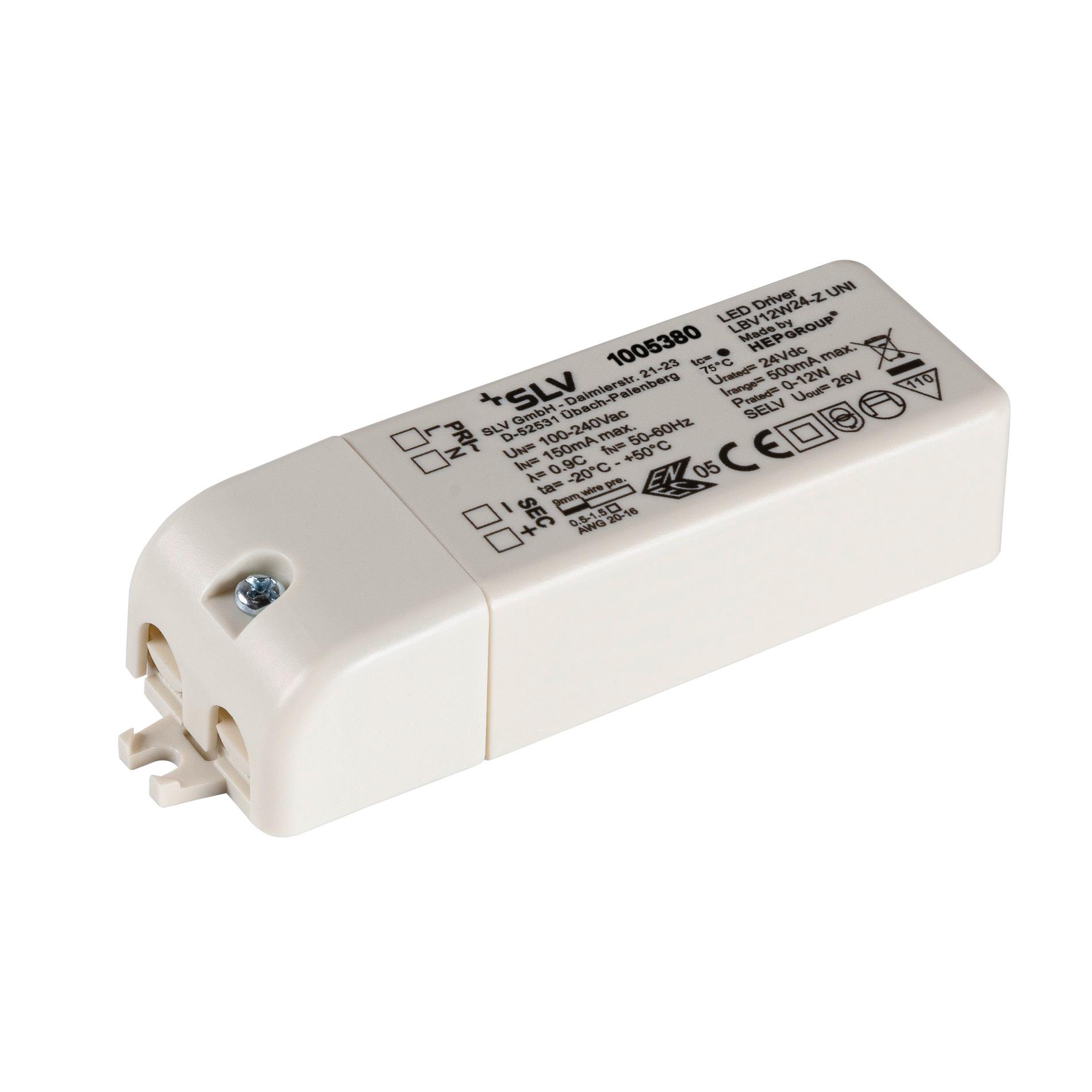 SLV LED power supply 11x33cm - IP20