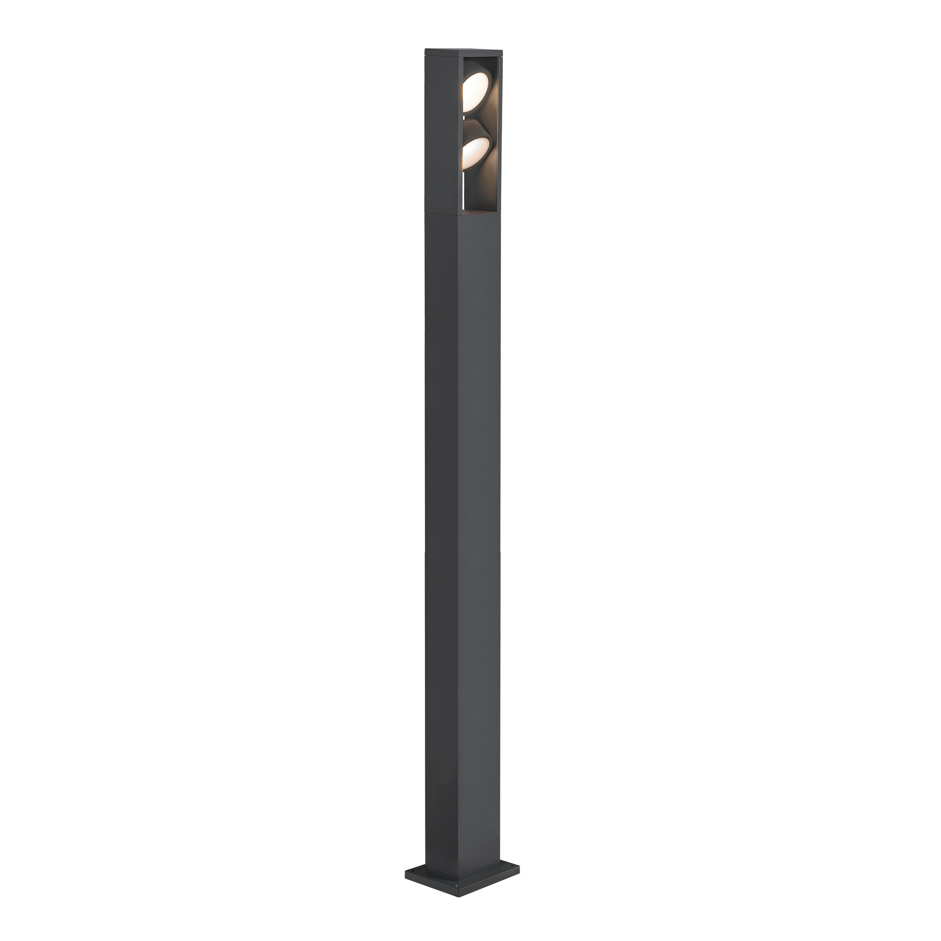 SLV SLV - eskina - FRAME 175 Pole, double  anth - POLE 2X 3/4K - Tuinverlichting