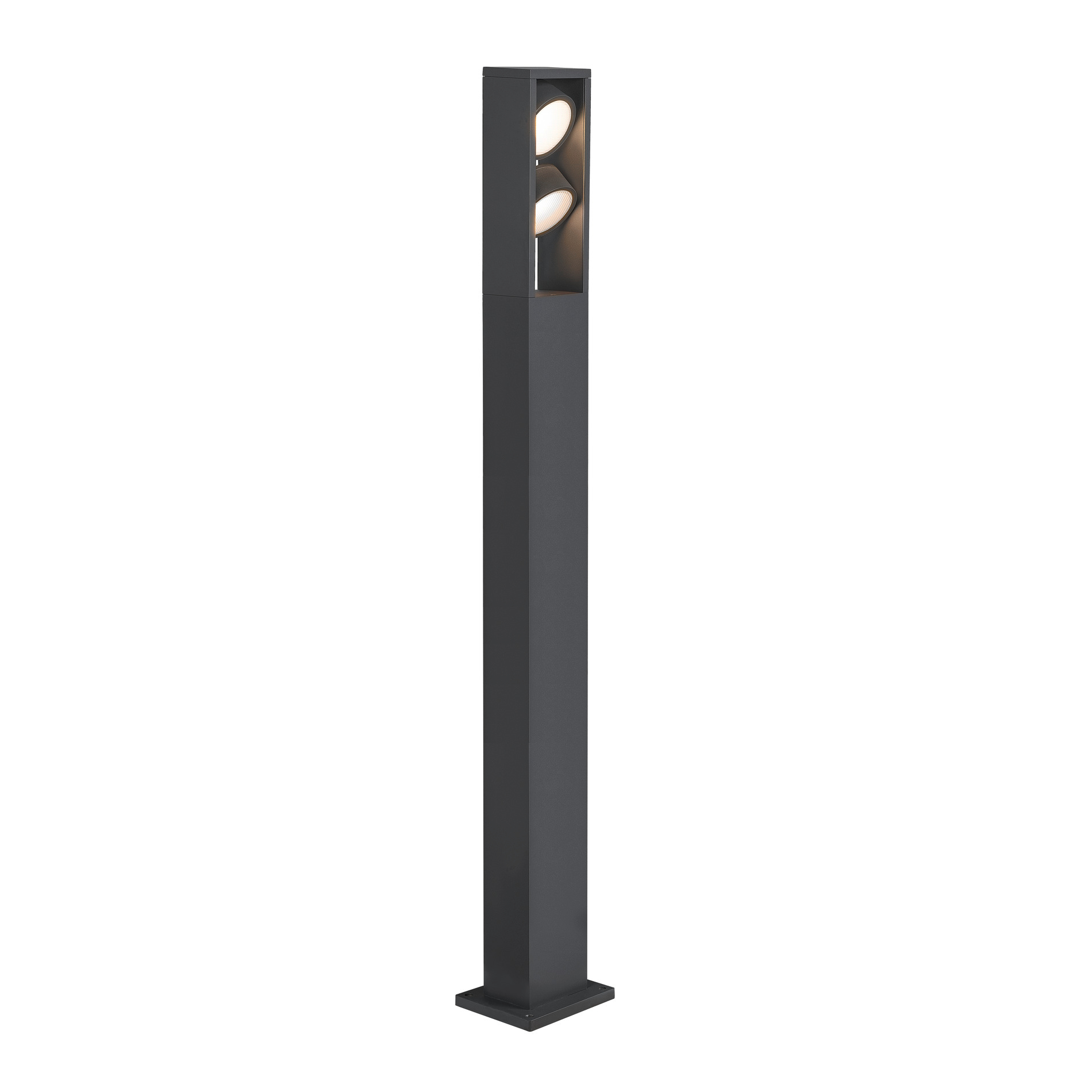 SLV SLV - eskina - FRAME 125 Pole, double  anth - 3/4K - Bedrijfstuin Armaturen