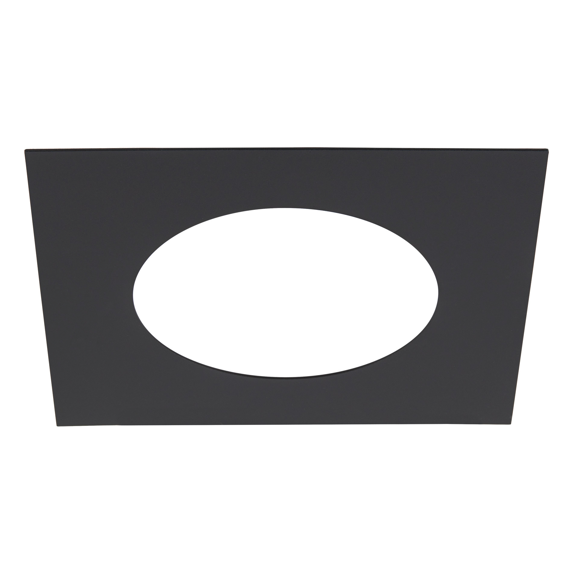 SLV SLV numinos L DL Ad. black square 240/1 reductieframen zwart - inbouwdoos armatuur