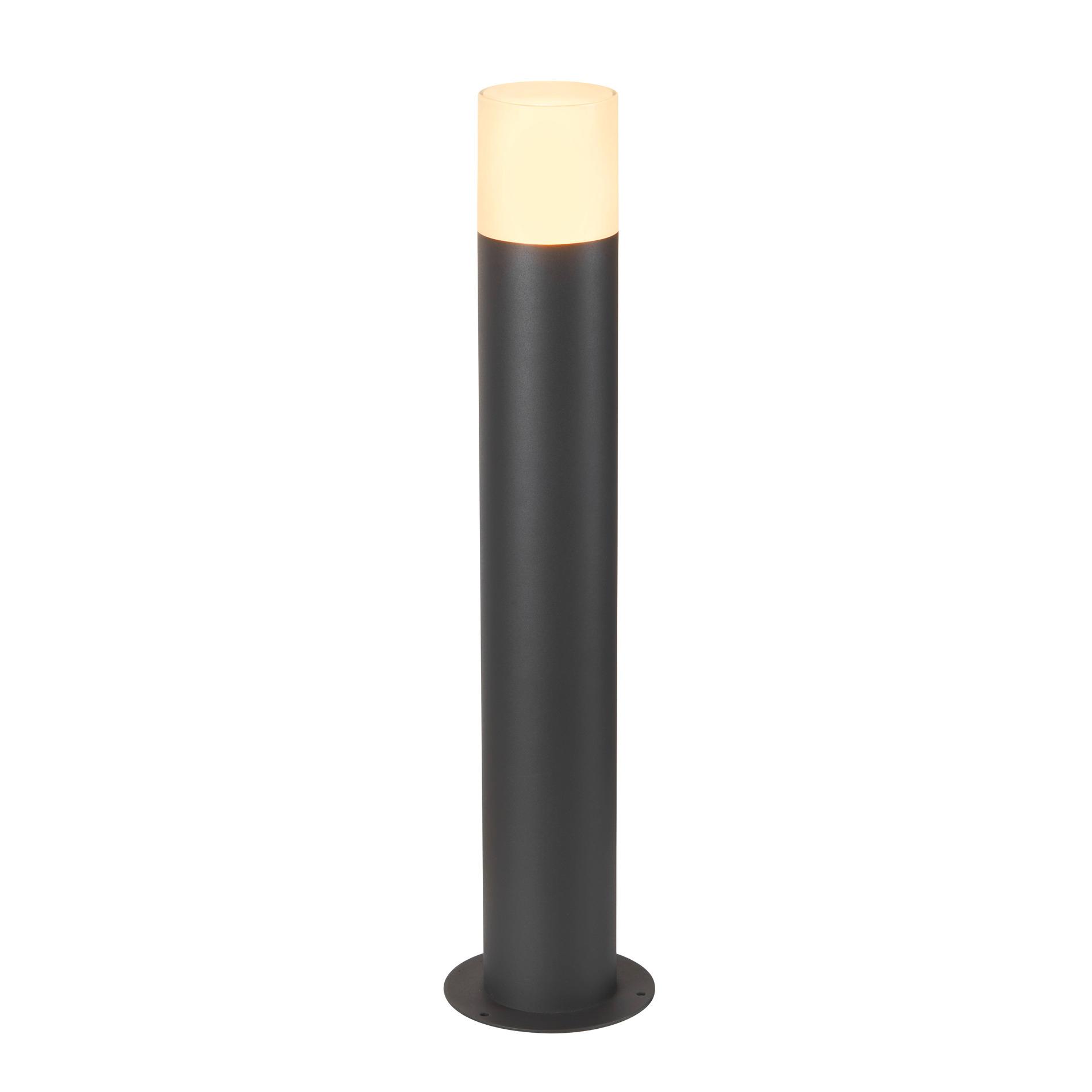 SLV - grafit - 60 Pole round E27 anthracite - ROND ANT - Tuinverlichting