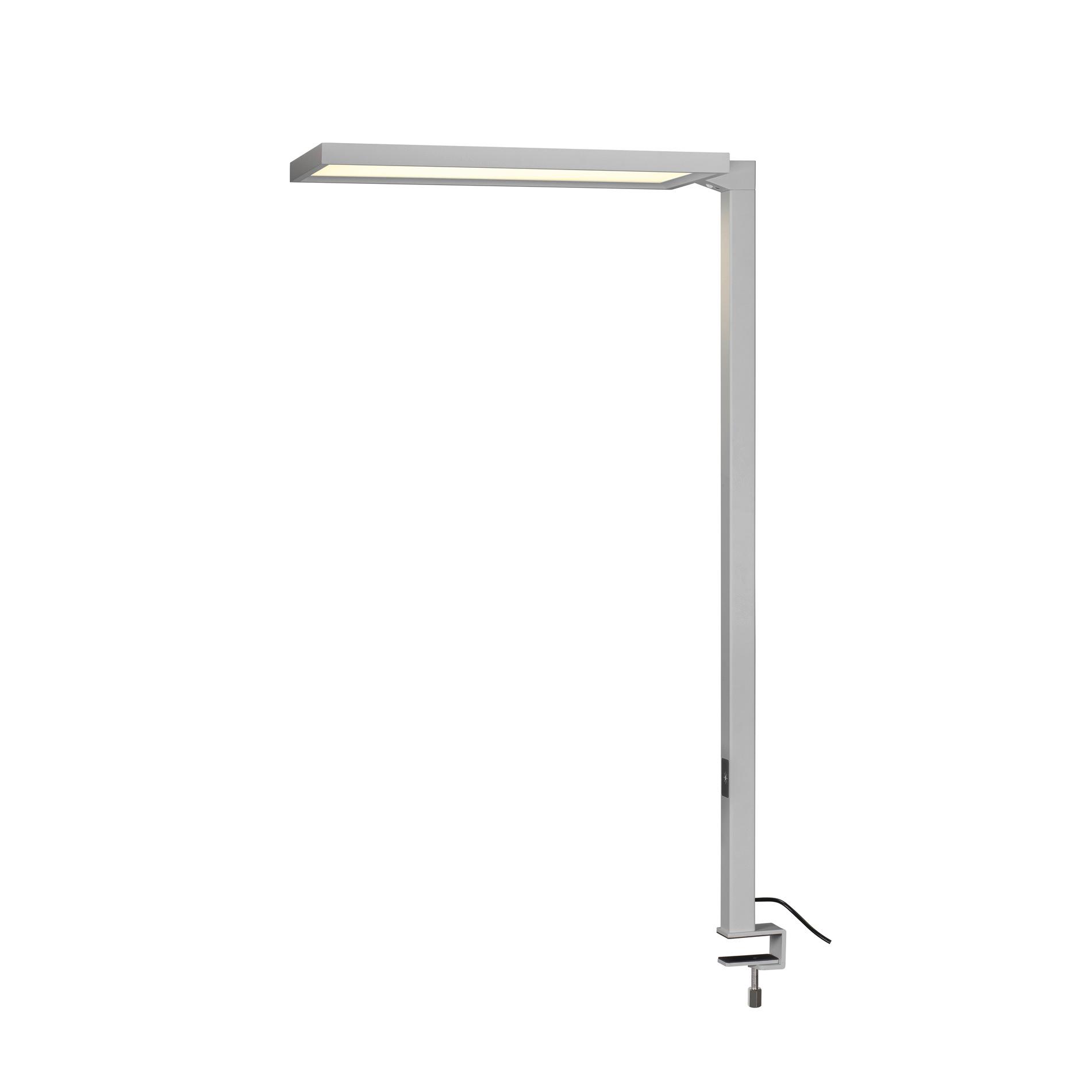 SLV worklight TL silver 79W 7600lm 4000K 69x31cm - dimbaar
