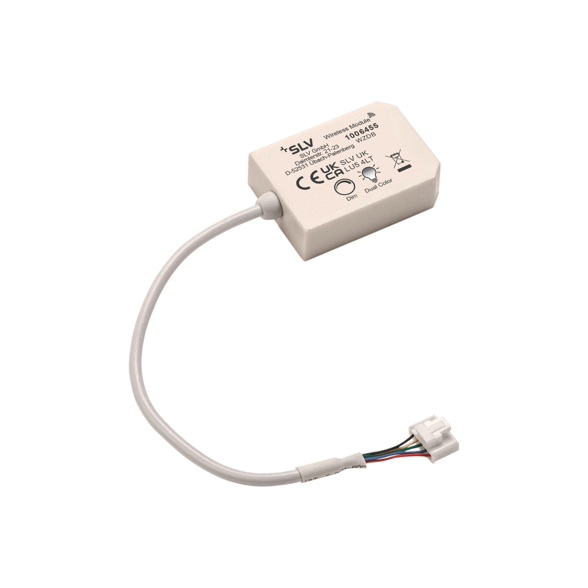 SLV SLV RF-MOD ZIGBEE BRIDGE DUAL zubehör (universal) RF module Smart v DALI driver 2 kan 43x31cm - IP20