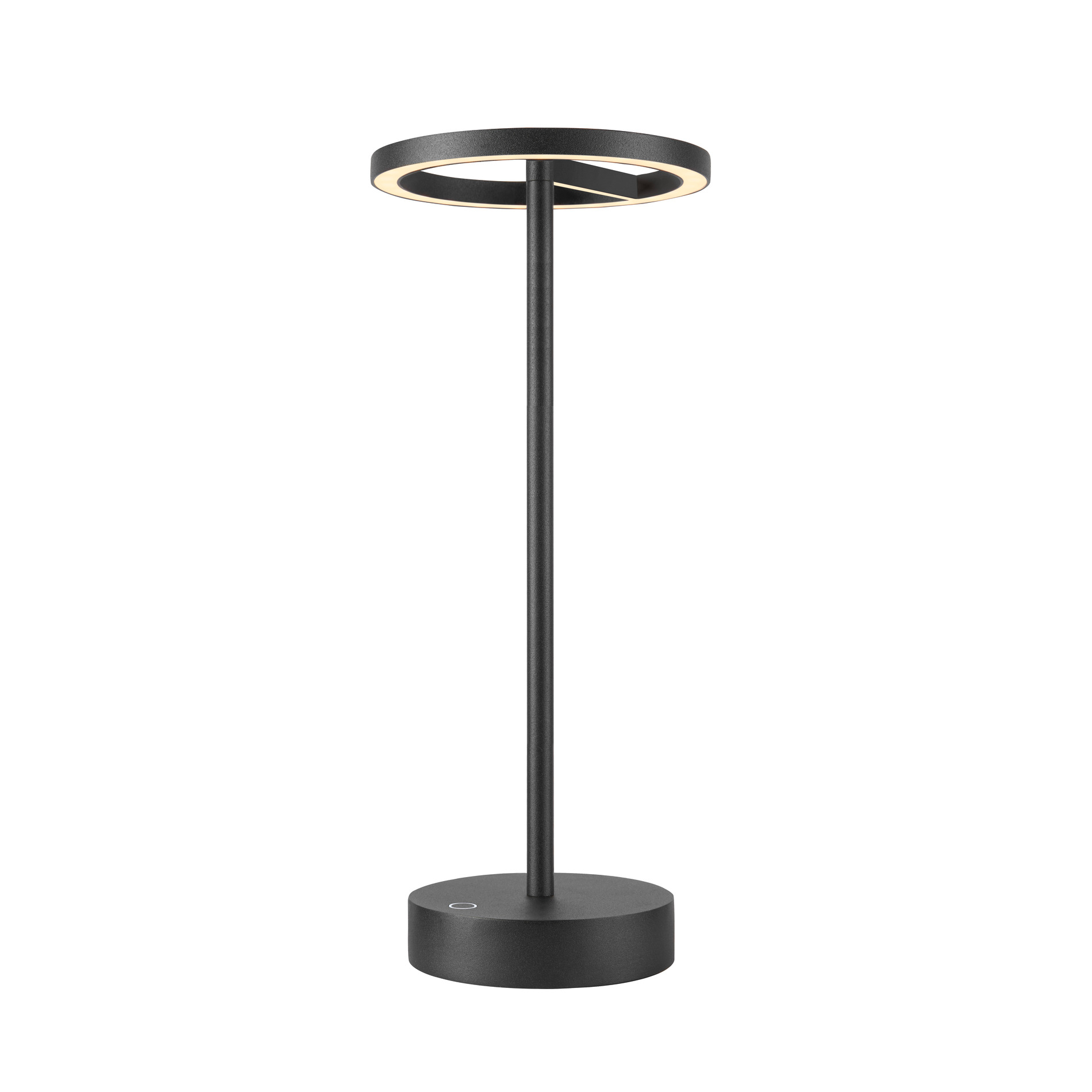 SLV SLV VINOLINA ONE, tafelarmatuur, accu, IP54, 2700K, TOUCH, zwart