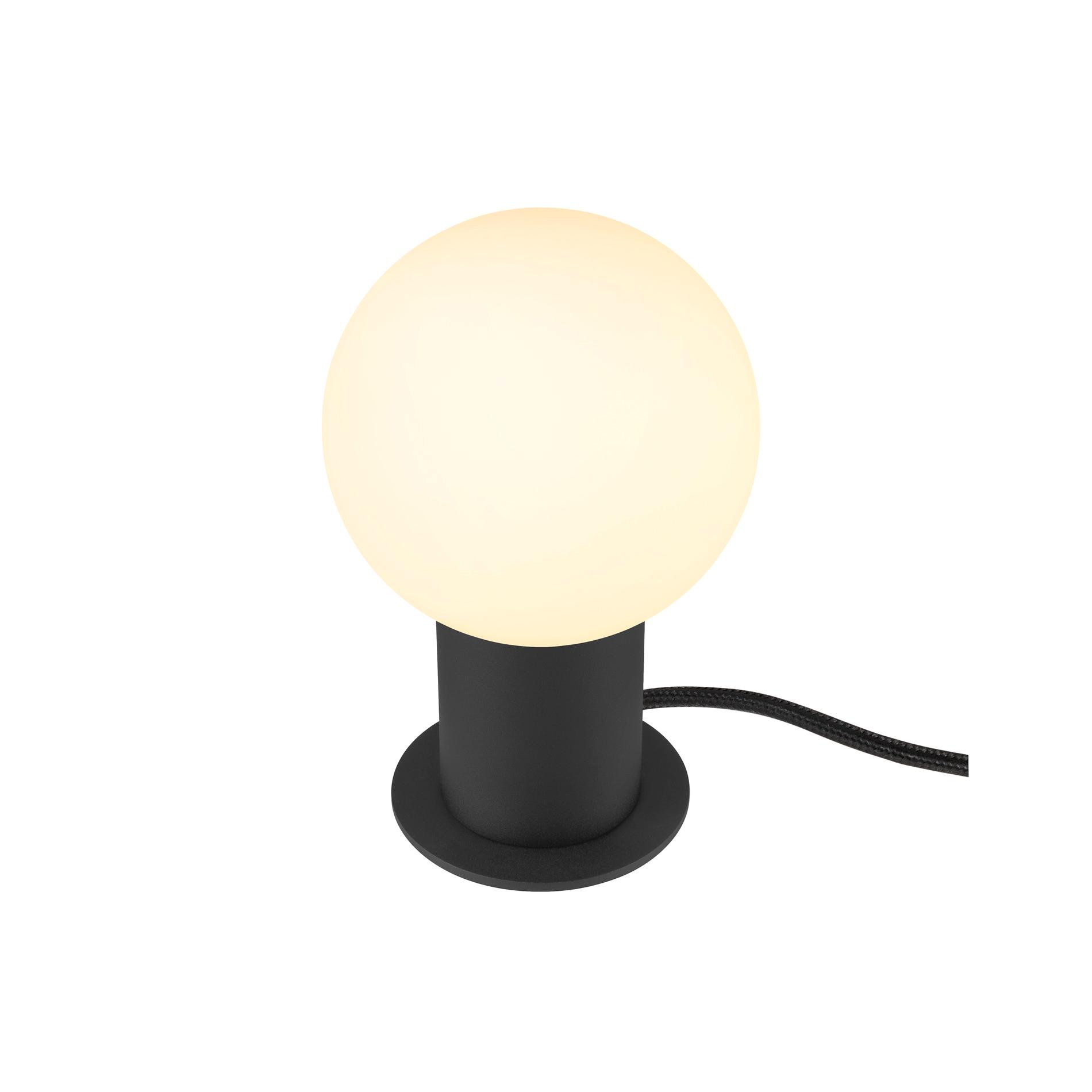 SLV - varyt - TL E14 zwart - TAFEL 1XE14