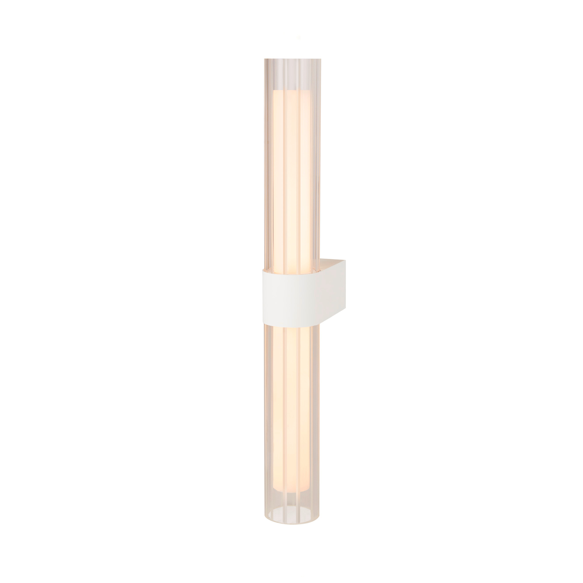SLV SLV lygant WL double wit LED niet uitwisselbaar armatuur 14x75cm - 800lm - 11W - 3000K - IP44