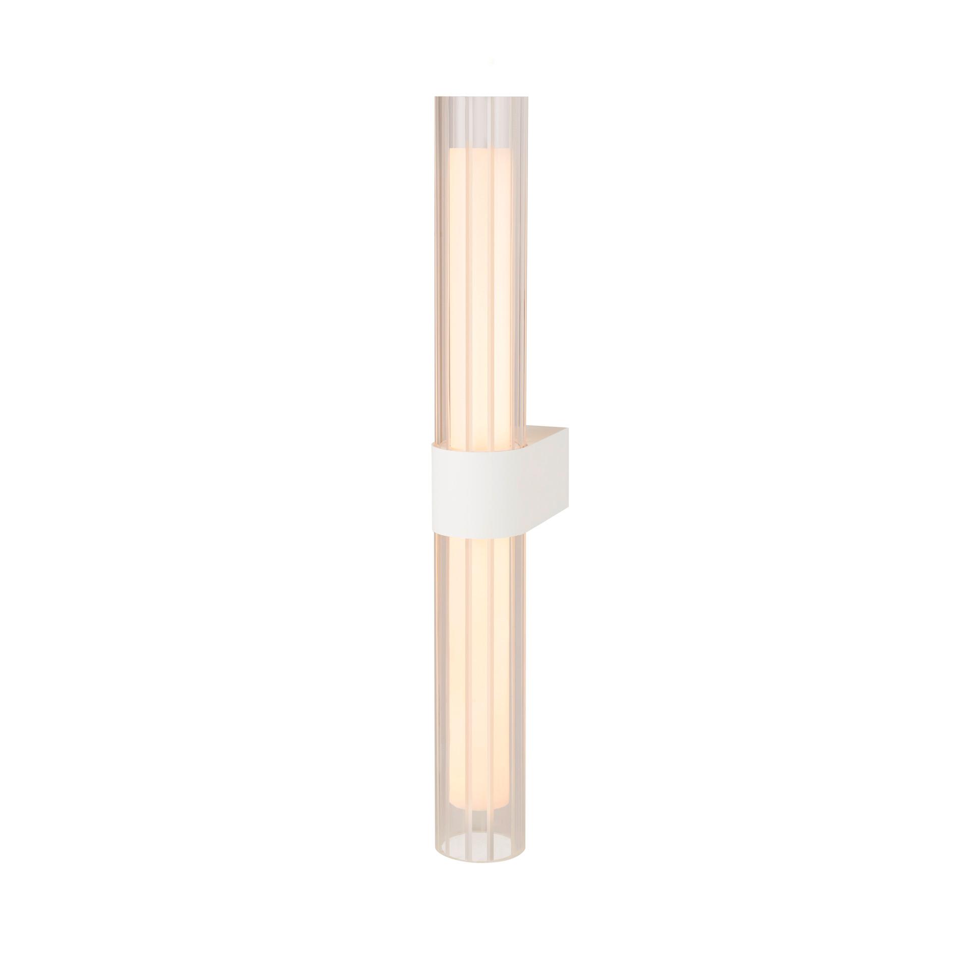 SLV lygant WL double wit LED niet uitwisselbaar armatuur 14x75cm - 800lm - 11W - 3000K - IP44