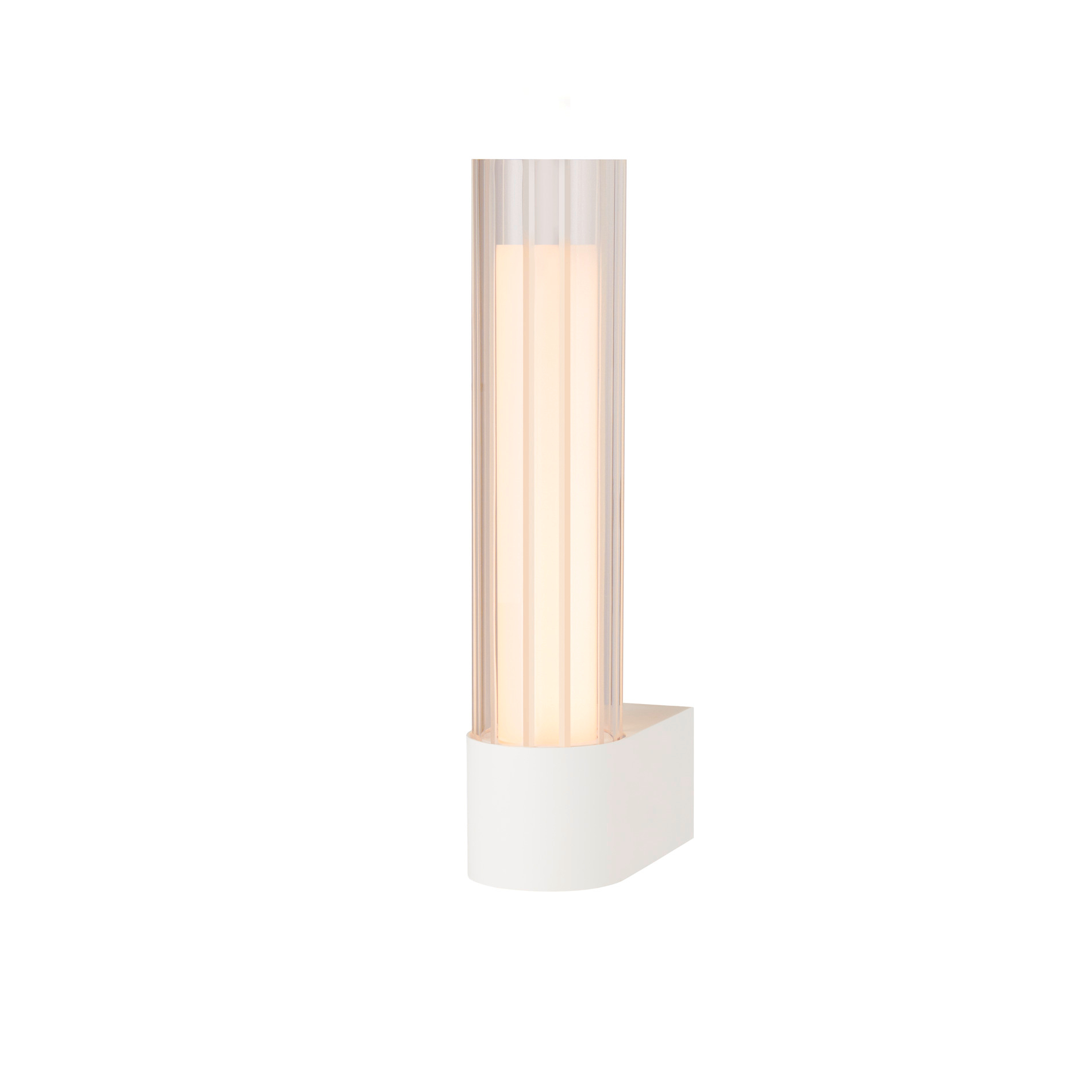 SLV SLV lygant WL single wit LED niet uitwisselbaar armatuur 14x75cm - 560lm - 8W - 3000K - IP44