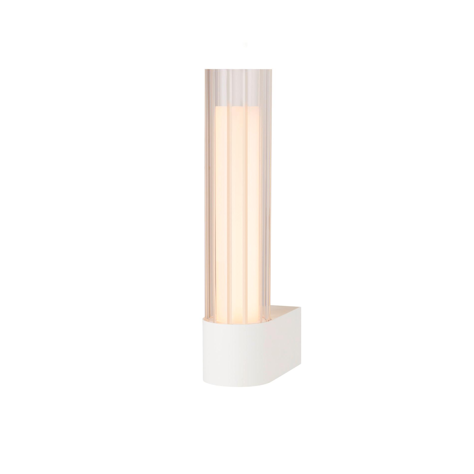 SLV lygant WL single wit LED niet uitwisselbaar armatuur 14x75cm - 560lm - 8W - 3000K - IP44