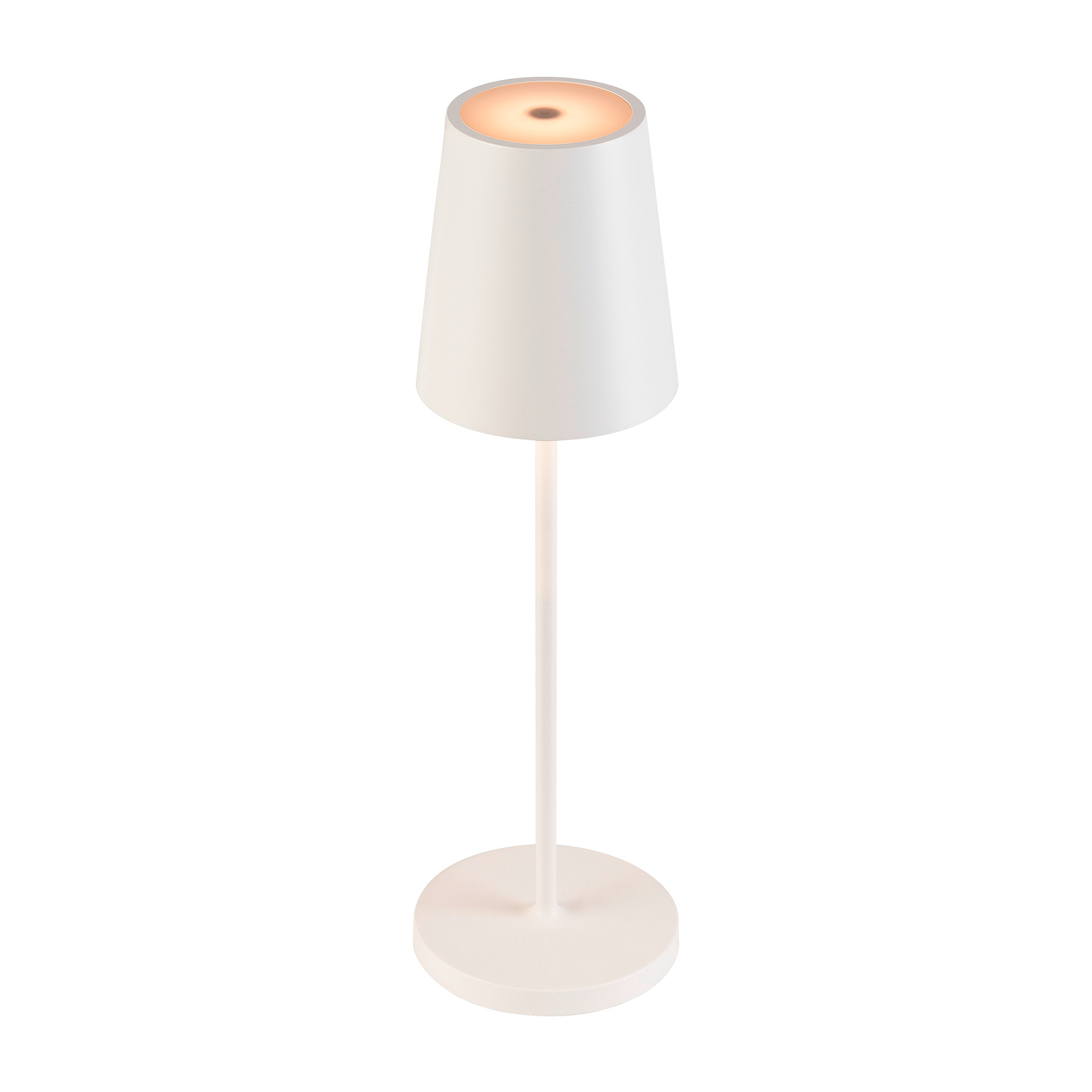 SLV SLV VINOLINA TWO, tafelarmatuur, accu, IP65, 2200/2700/3000K, TOUCH, wit