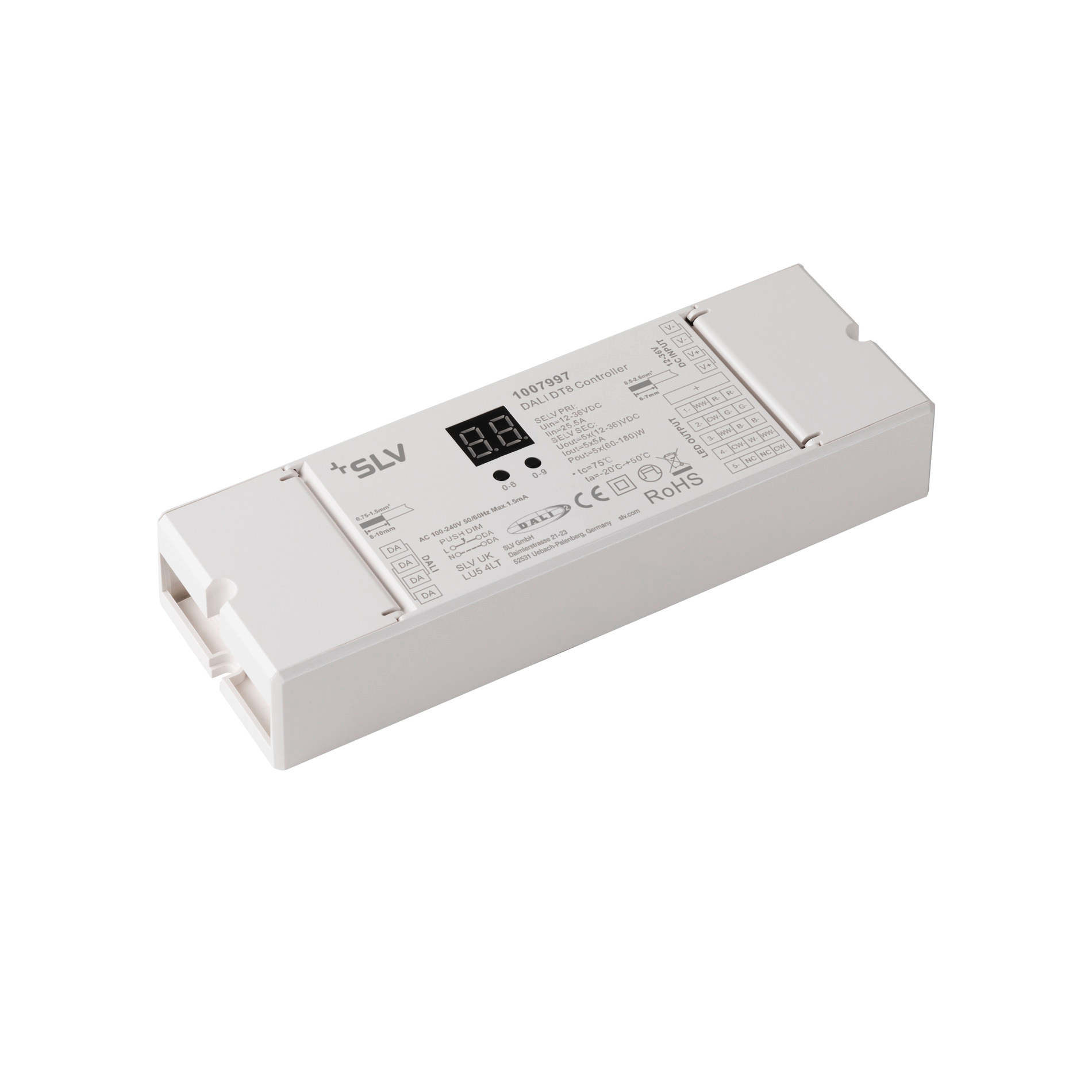 SLV SLV Controller LED Toebeh./onderdelen lichtslang/-band