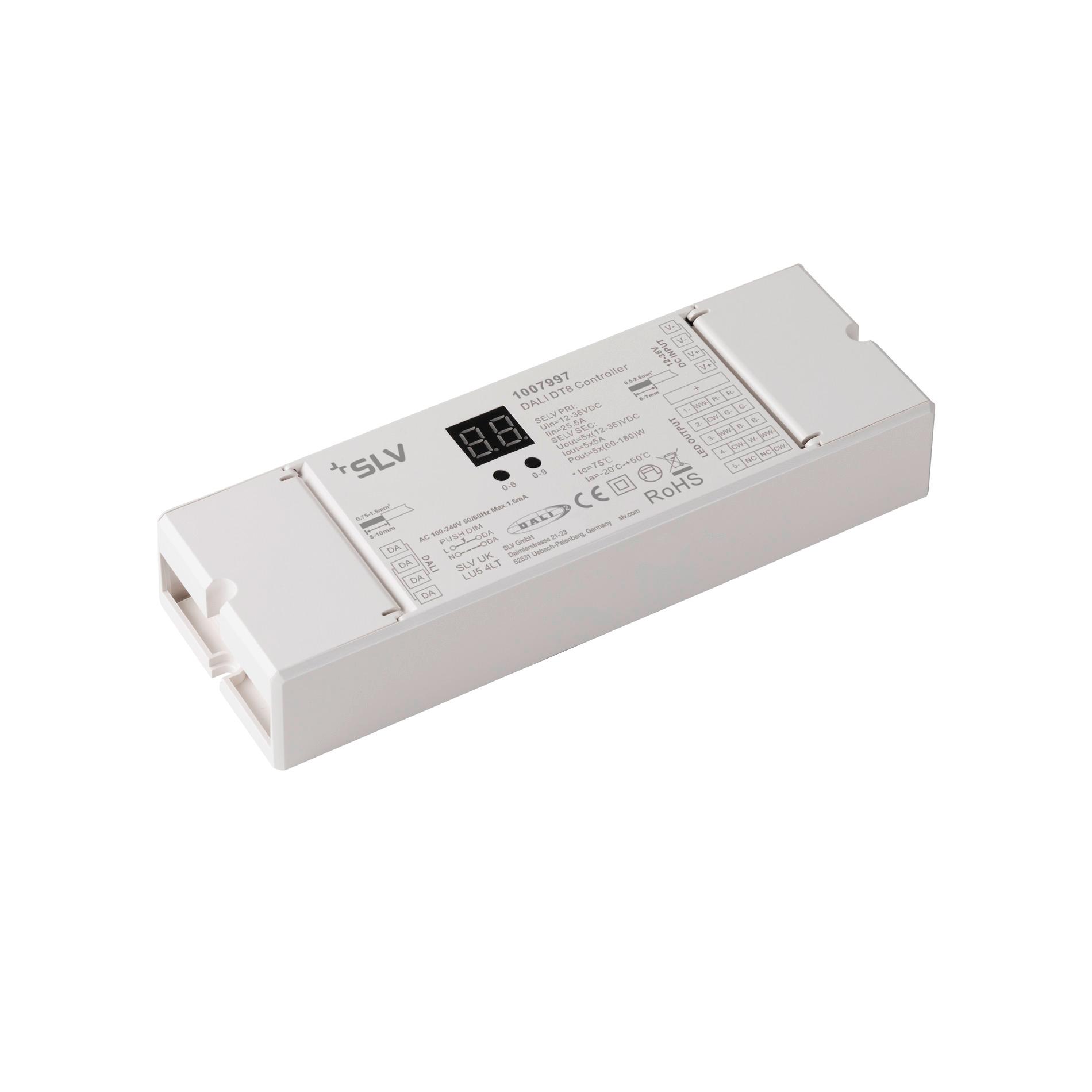 SLV Controller LED Toebeh./onderdelen lichtslang/-band
