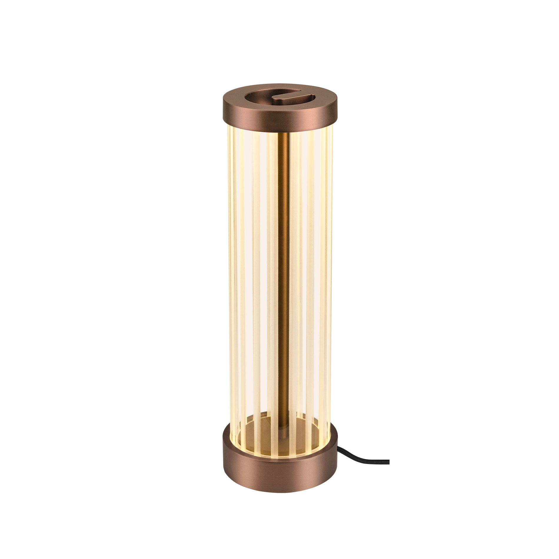 SLV SLV - quimera - TL 2700/3000K koper - TAFELLAMP 1008040