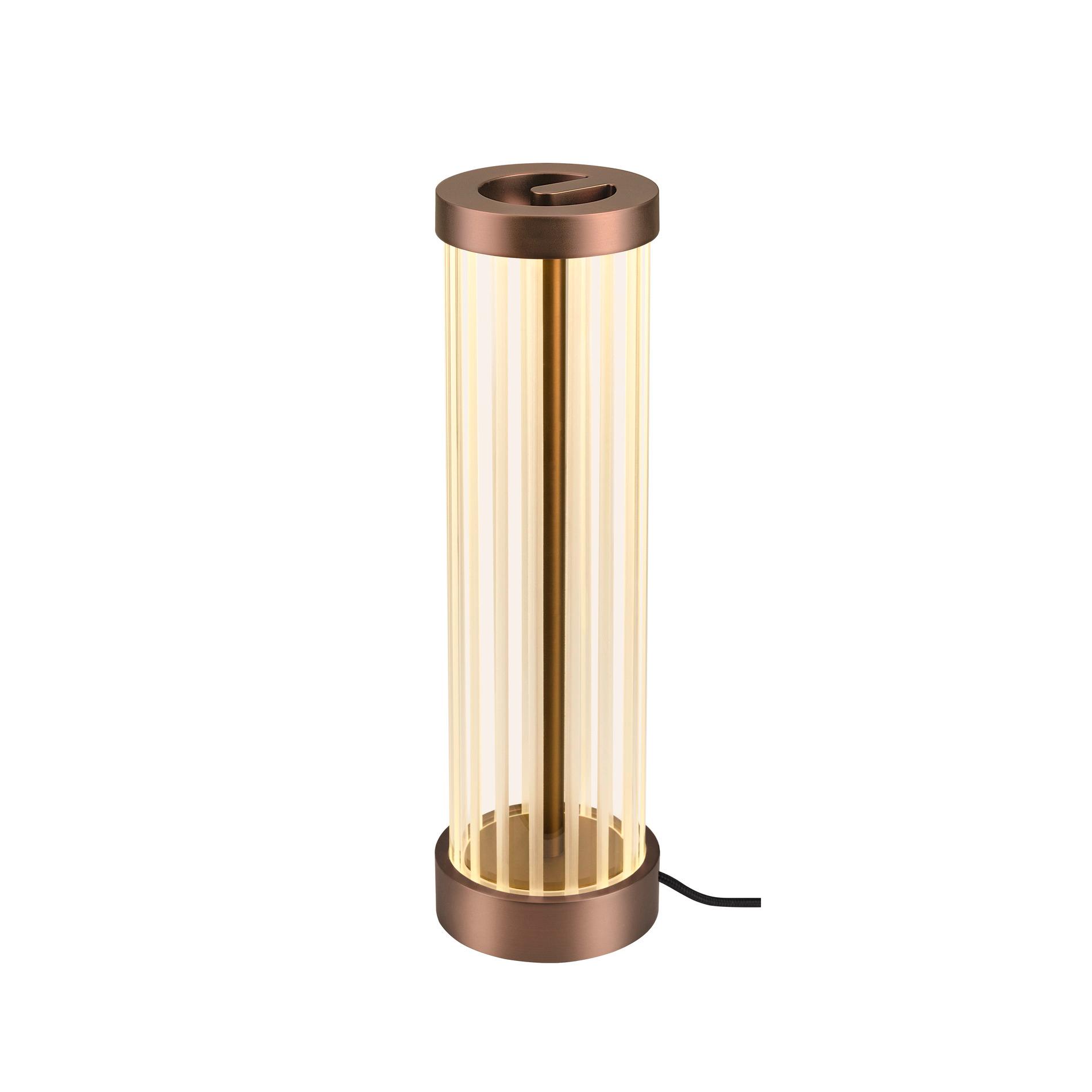 SLV - quimera - TL 2700/3000K koper - TAFELLAMP 1008040