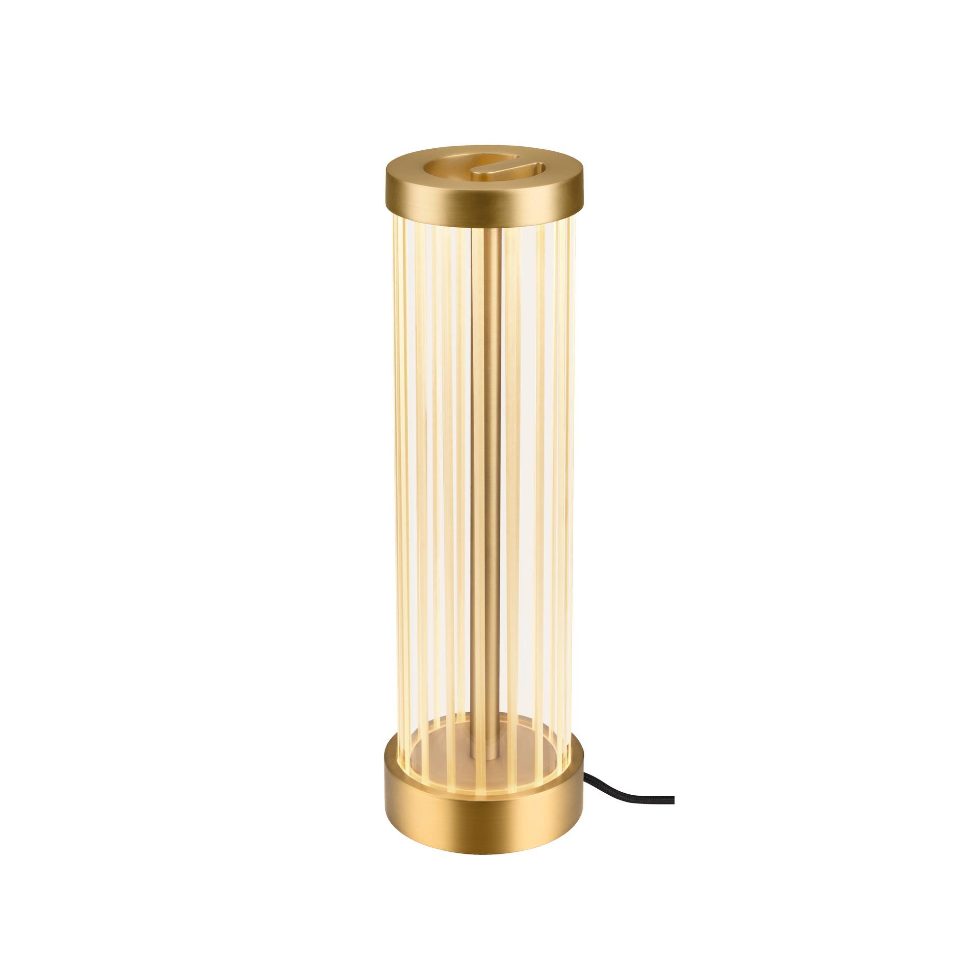 SLV - quimera - TL 2700/3000K messing - TAFELLAMP 1008039
