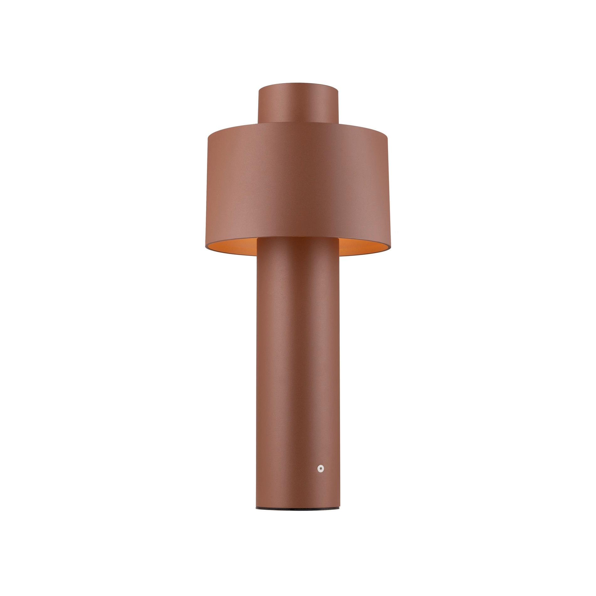 SLV - photoni - CYL POLE 45 E27 roest - STAANDE LAMP 1008196 - Tuinverlichting