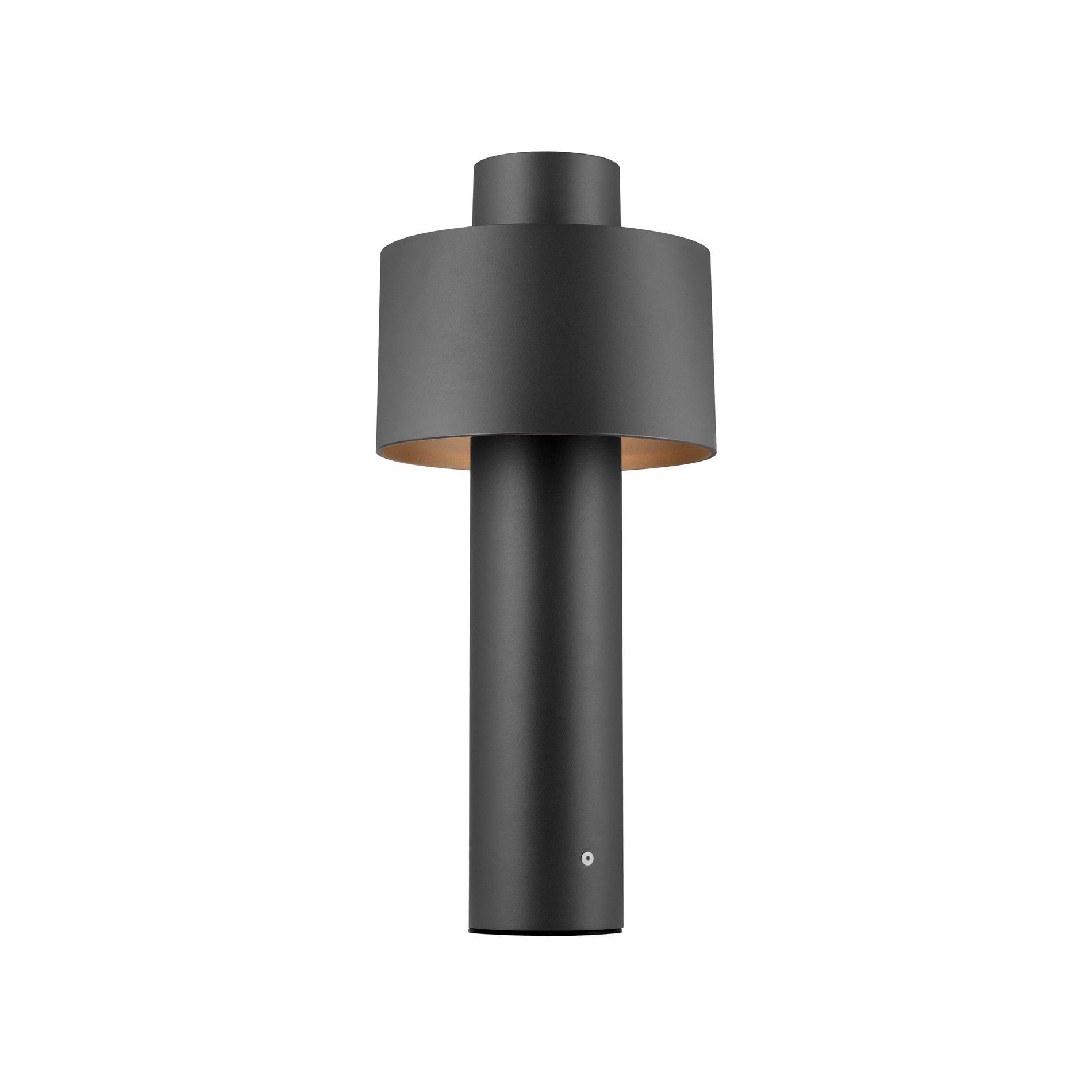 SLV - photoni - CYL POLE 45 E27 zwart - STAANDE LAMP 1008195 - Tuinverlichting