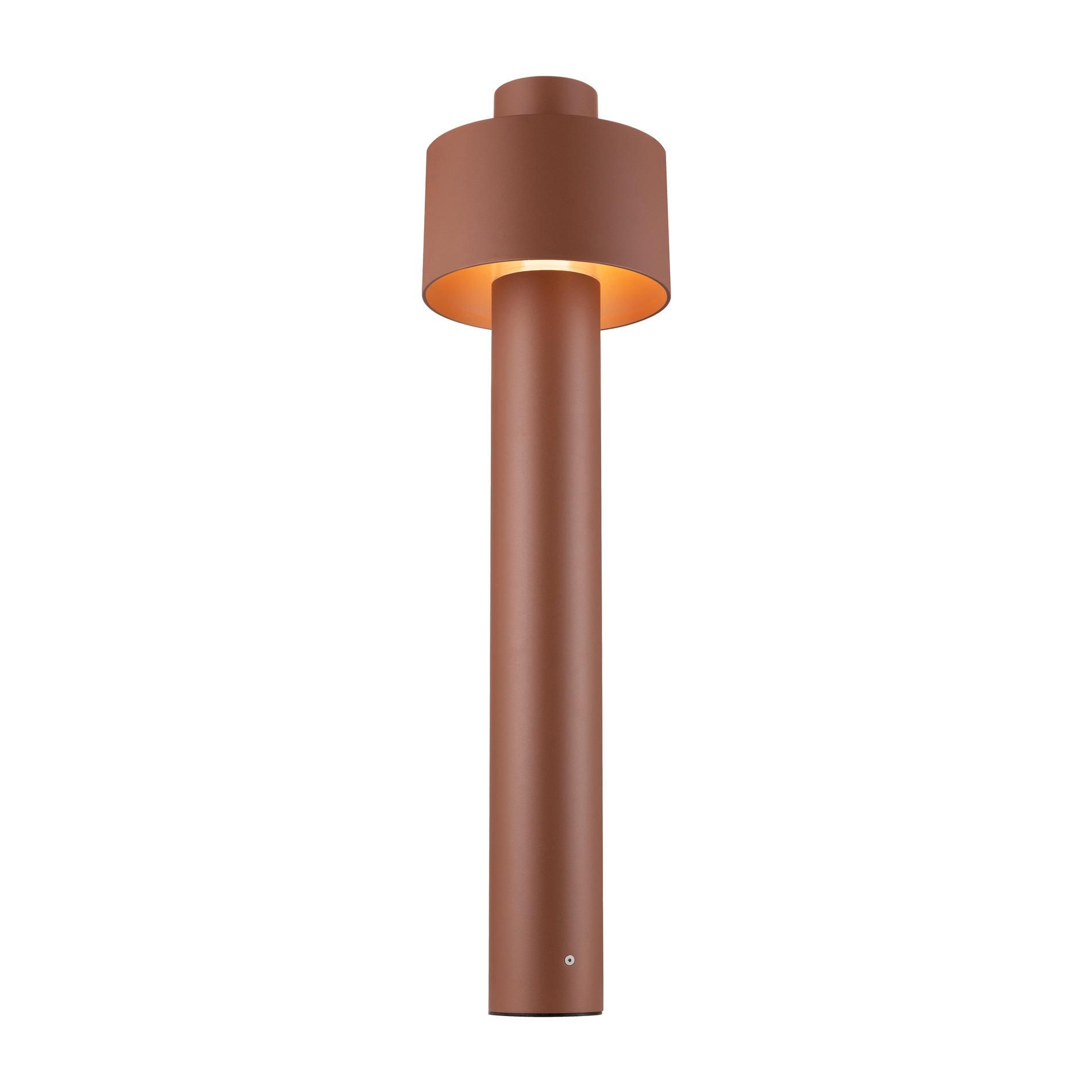 SLV - photoni - CYL POLE 75 E27 roest - STAANDE LAMP 1008194 - Tuinverlichting