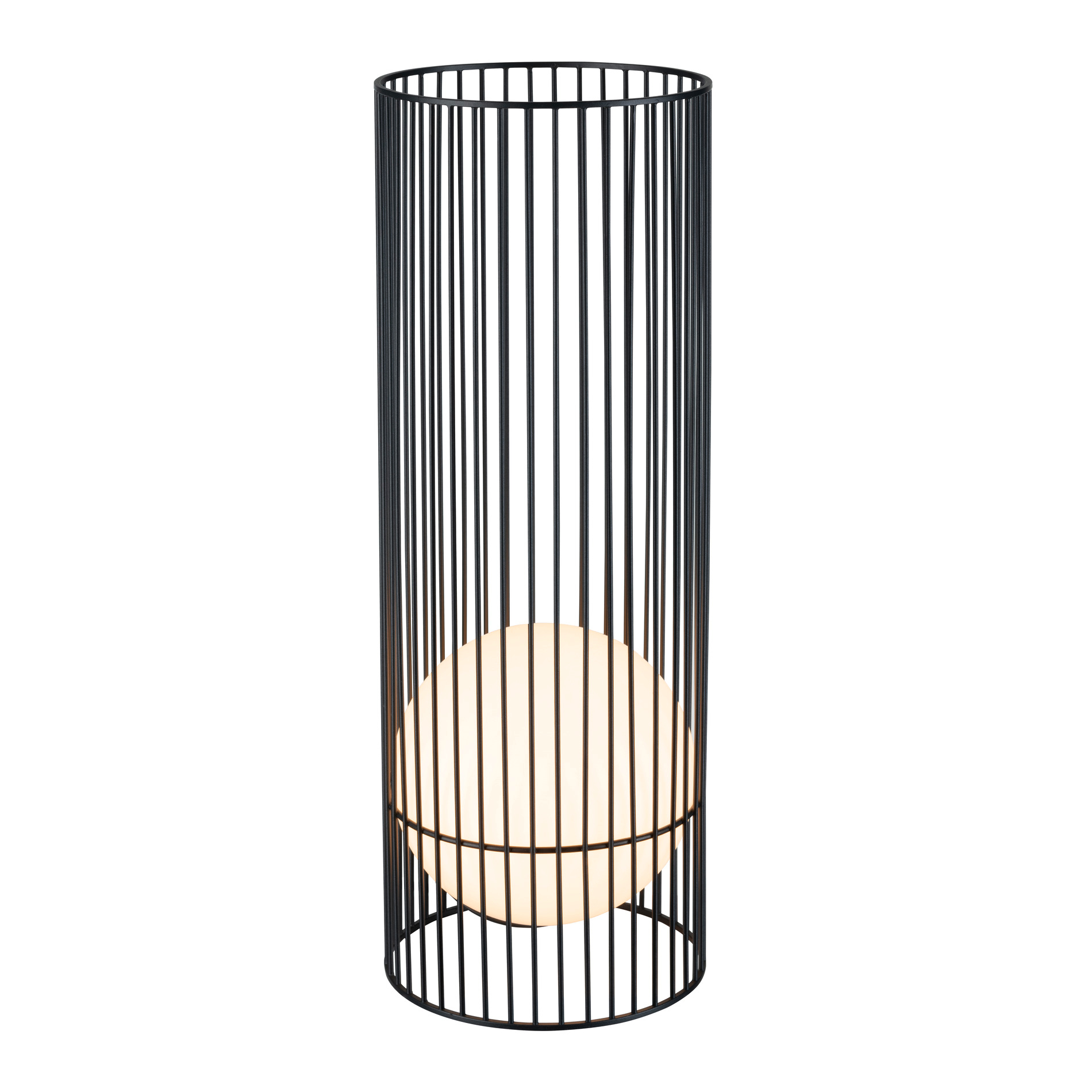 Slv Grid Sun Staande Armatuur Voor Buiten 2700 K Ip44 Ip65 Zwart Melka
