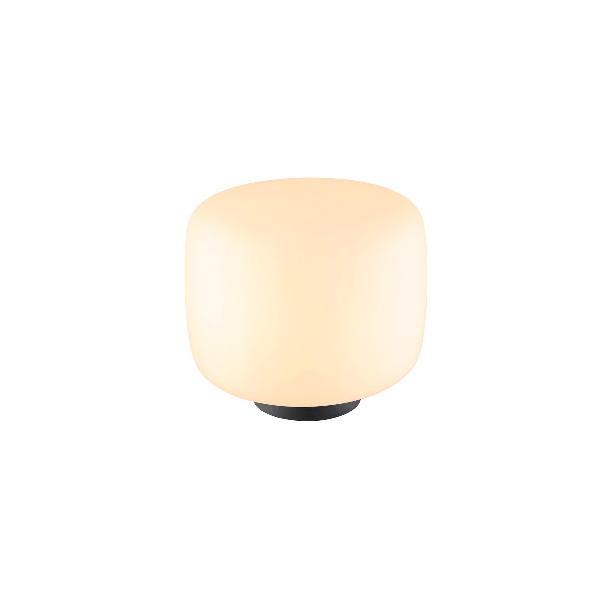 SLV PANTILO, tafellamp, cilindervormig, 1 x max. 15 W E27, wit