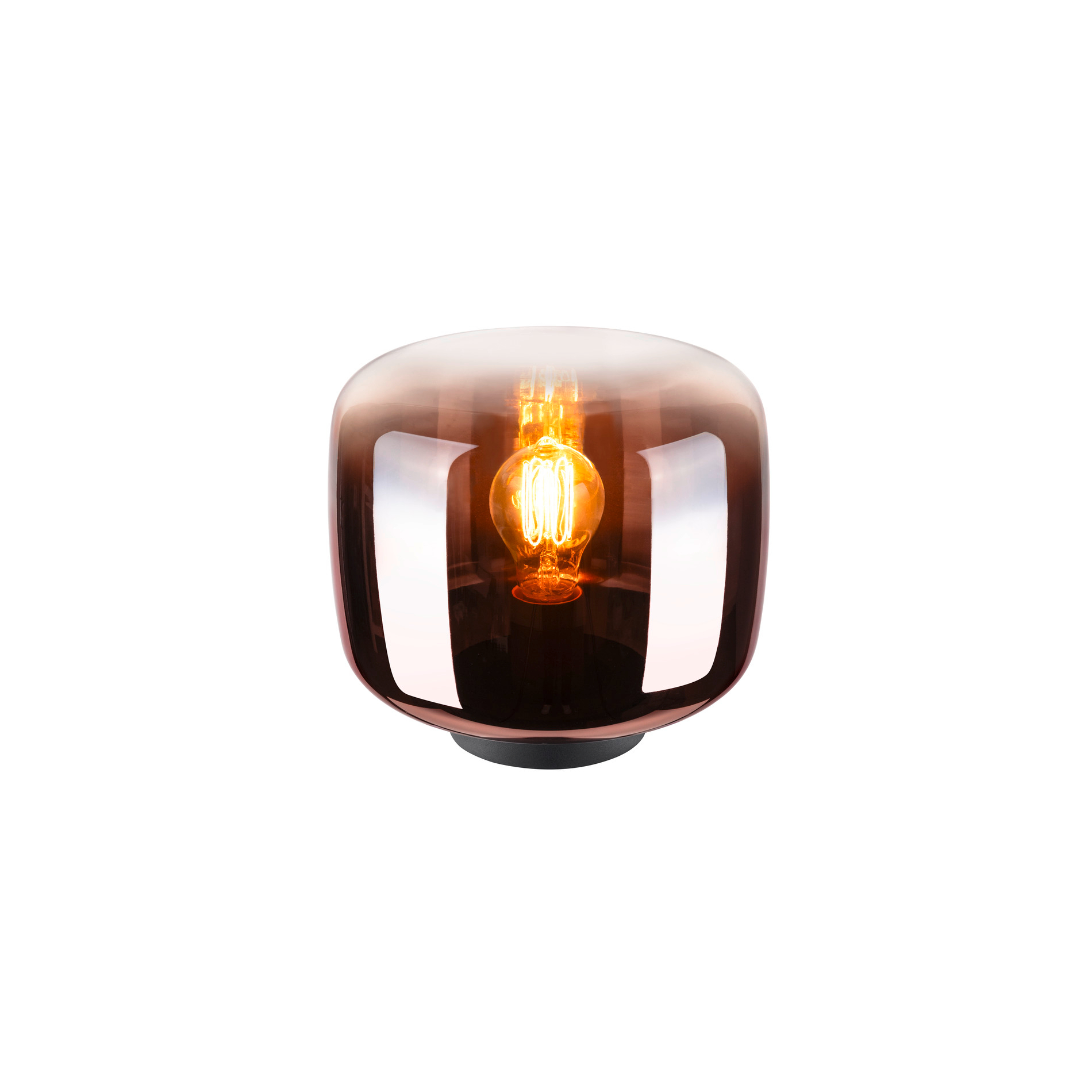 SLV SLV PANTILO, tafellamp, cilindrisch, 1 x max. 15 W E27, koper