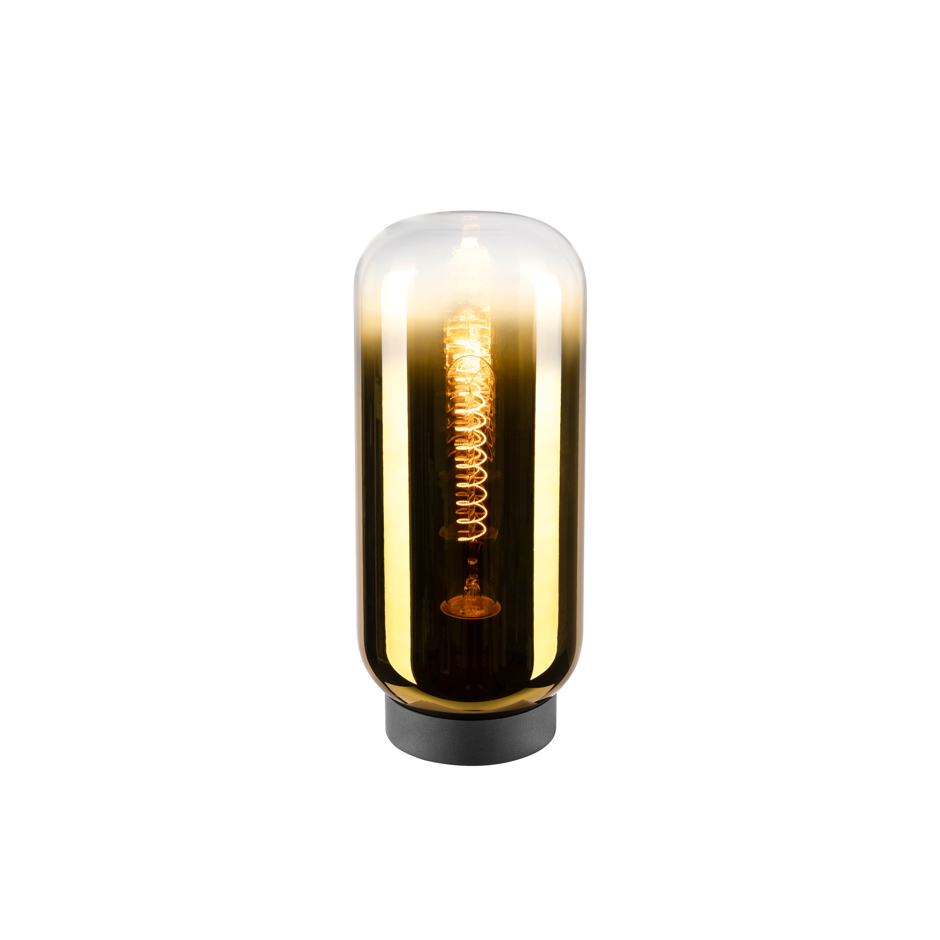 SLV SLV PANTILO SLIM, tafellamp, cilindervormig, 1 x max. 15 W E27, goud