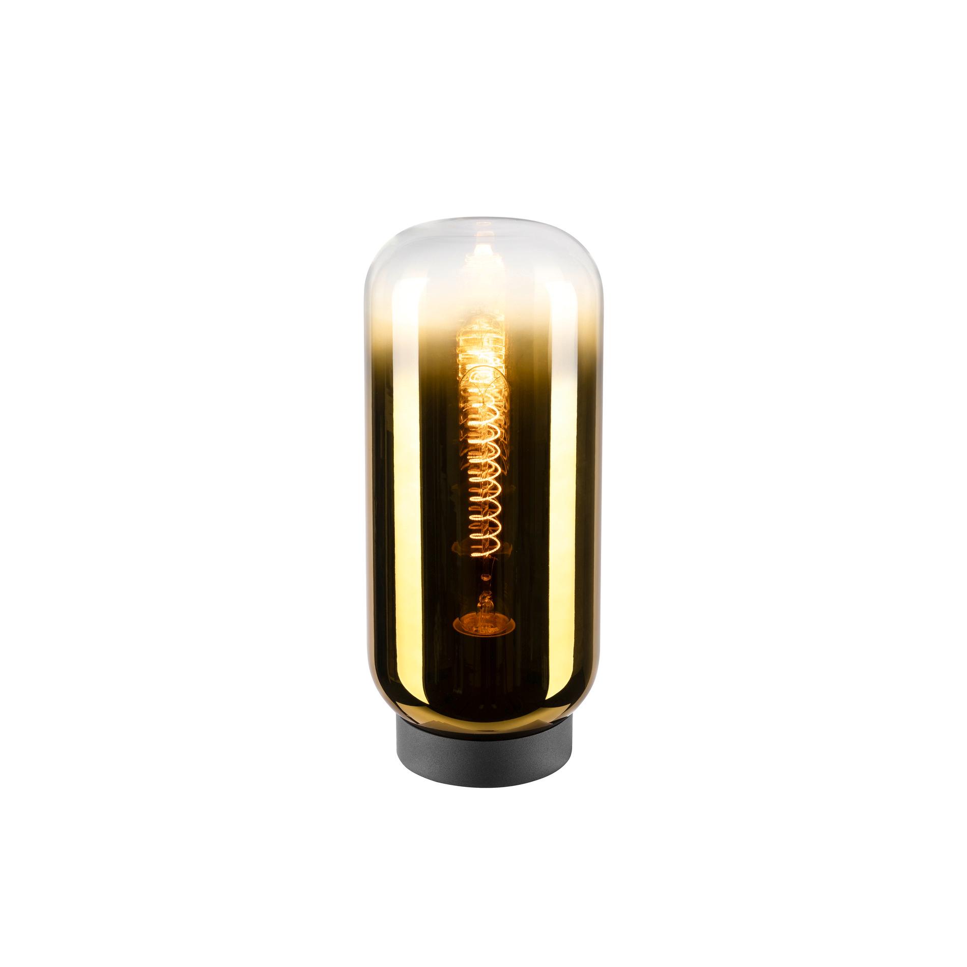 SLV PANTILO SLIM, tafellamp, cilindervormig, 1 x max. 15 W E27, goud