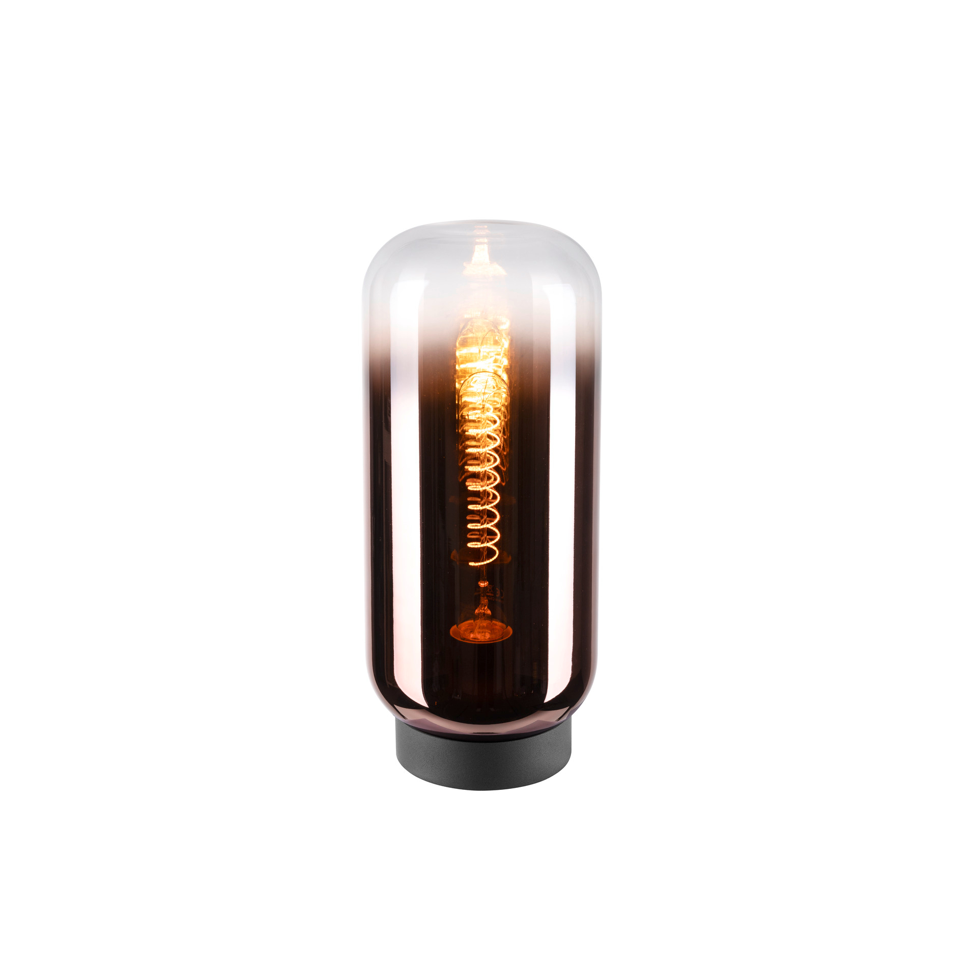 SLV SLV PANTILO SLIM, tafellamp, cilindervormig, 1 x max. 15 W E27, koper