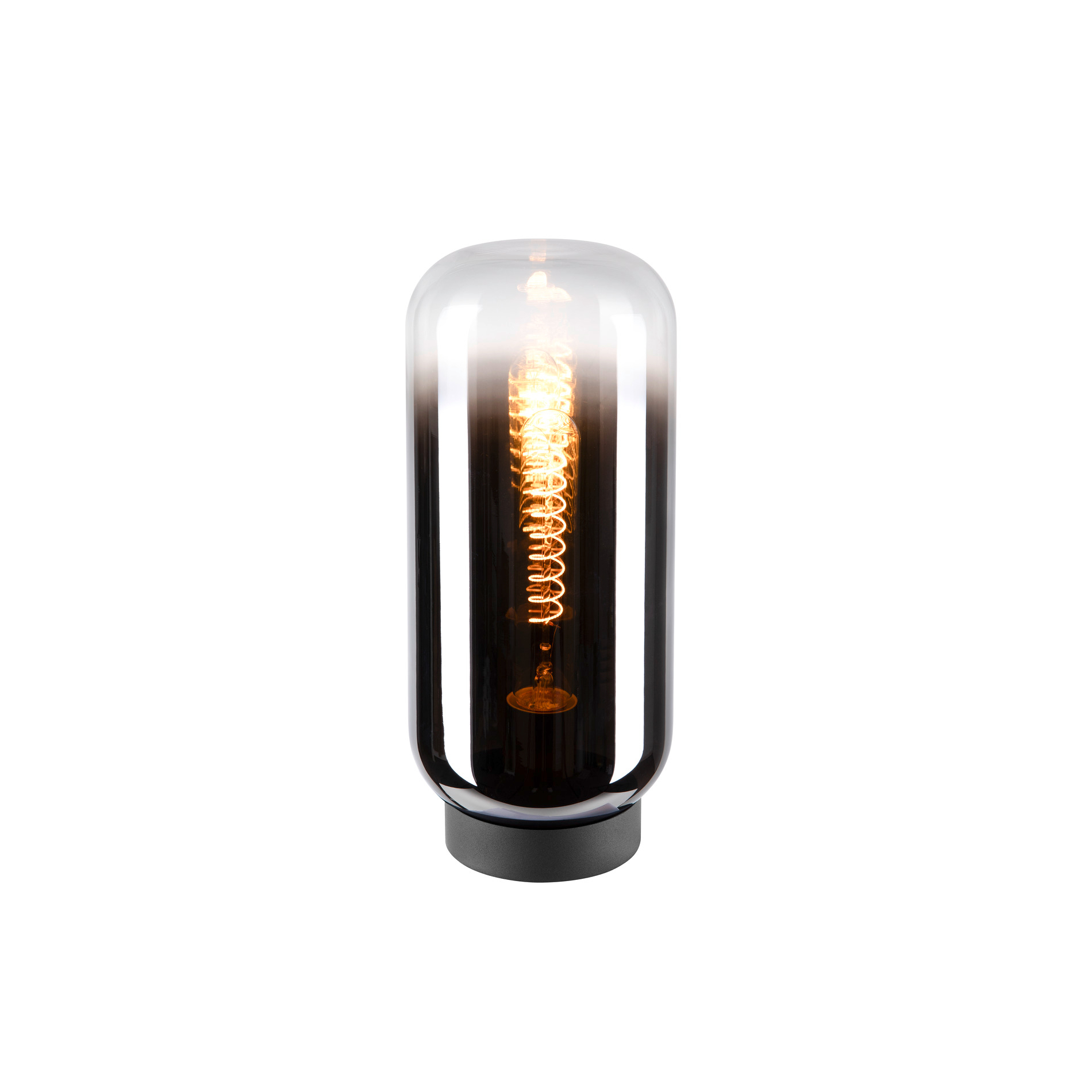 SLV SLV PANTILO SLIM, tafellamp, cilindervormig, 1 x max. 15 W E27, chroom