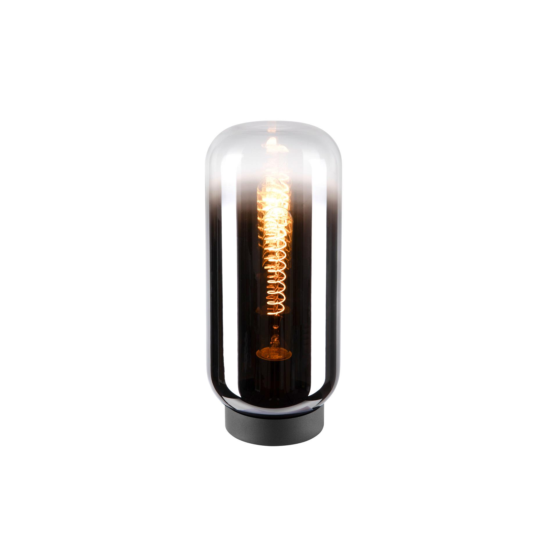 SLV PANTILO SLIM, tafellamp, cilindervormig, 1 x max. 15 W E27, chroom