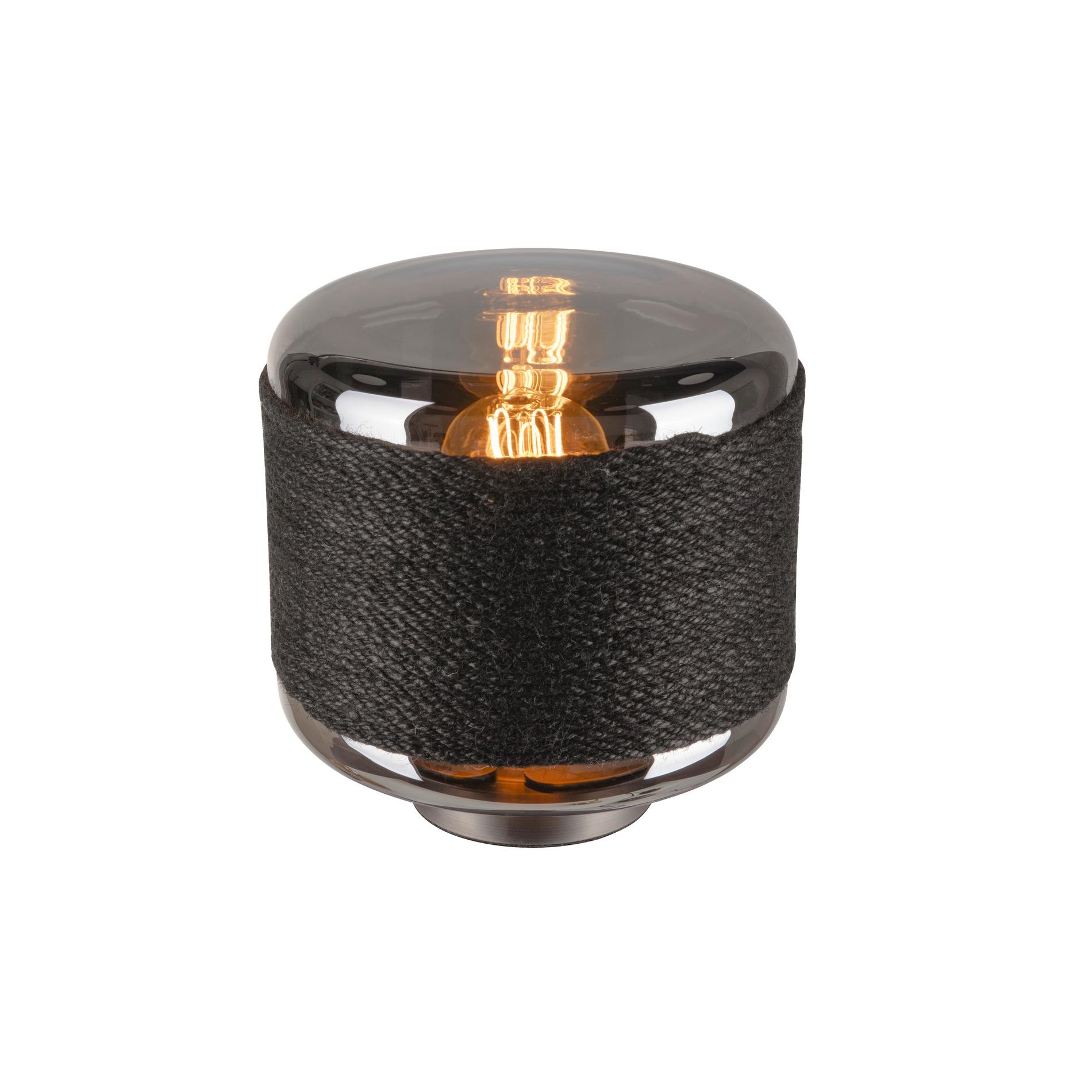 SLV PANTILO ROPE 19, tafelarmatuur, E27, cilindrisch, 1 x max. 15 W, zilve