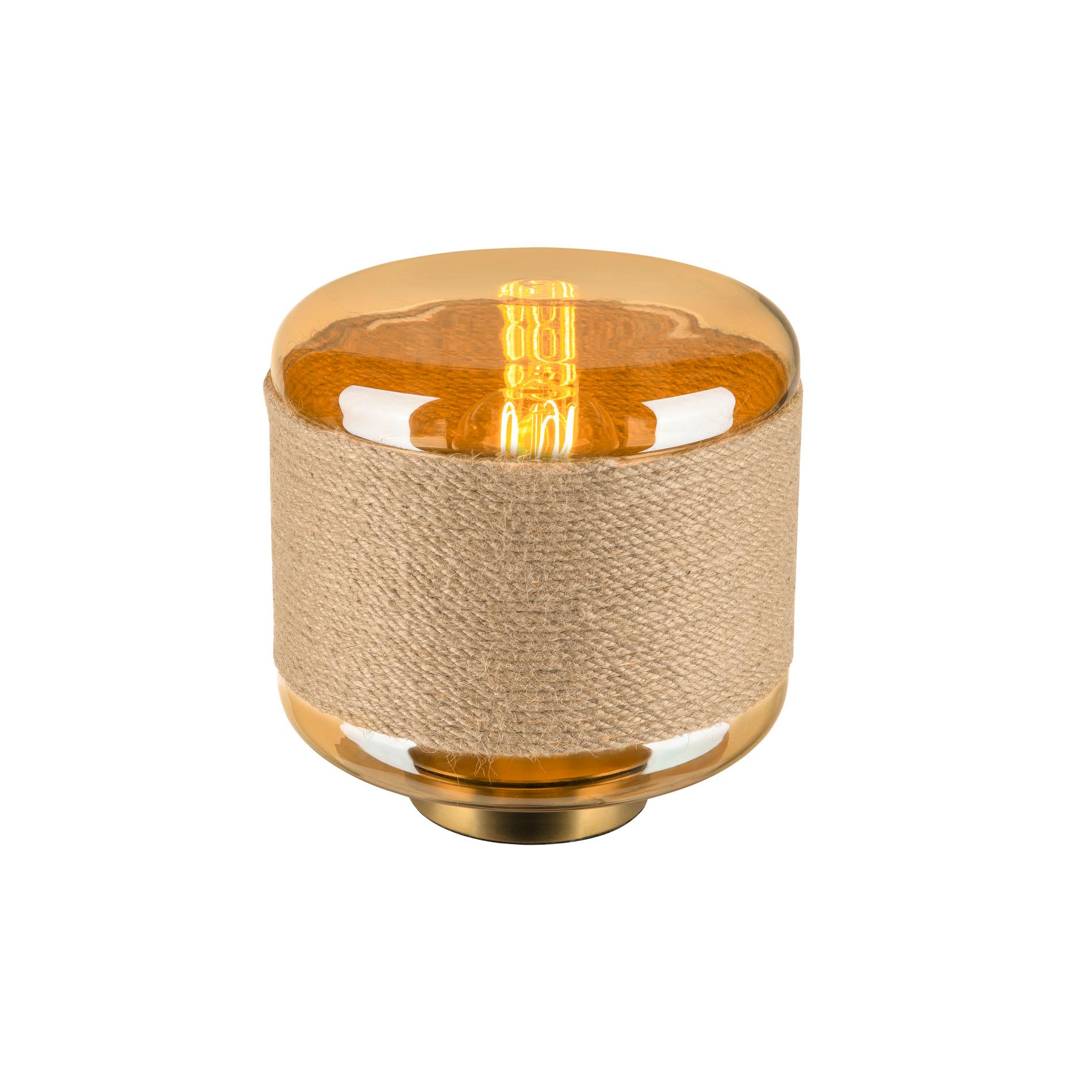 SLV PANTILO ROPE 19, tafelarmatuur, cilindrisch, 1 x max.. 15 W E27, goud