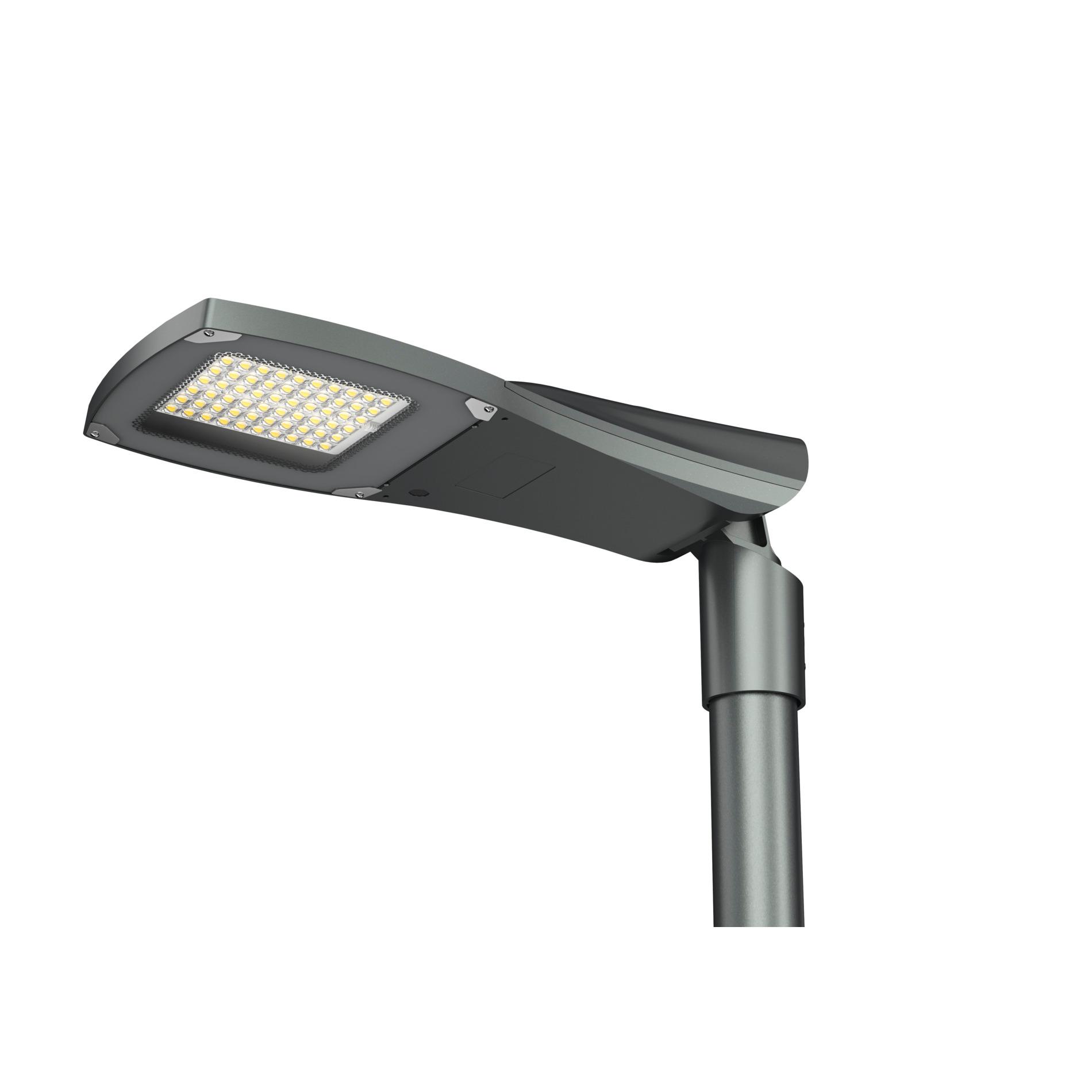 SLV STREET A LED Straat- en pleinverlichtingsarm.