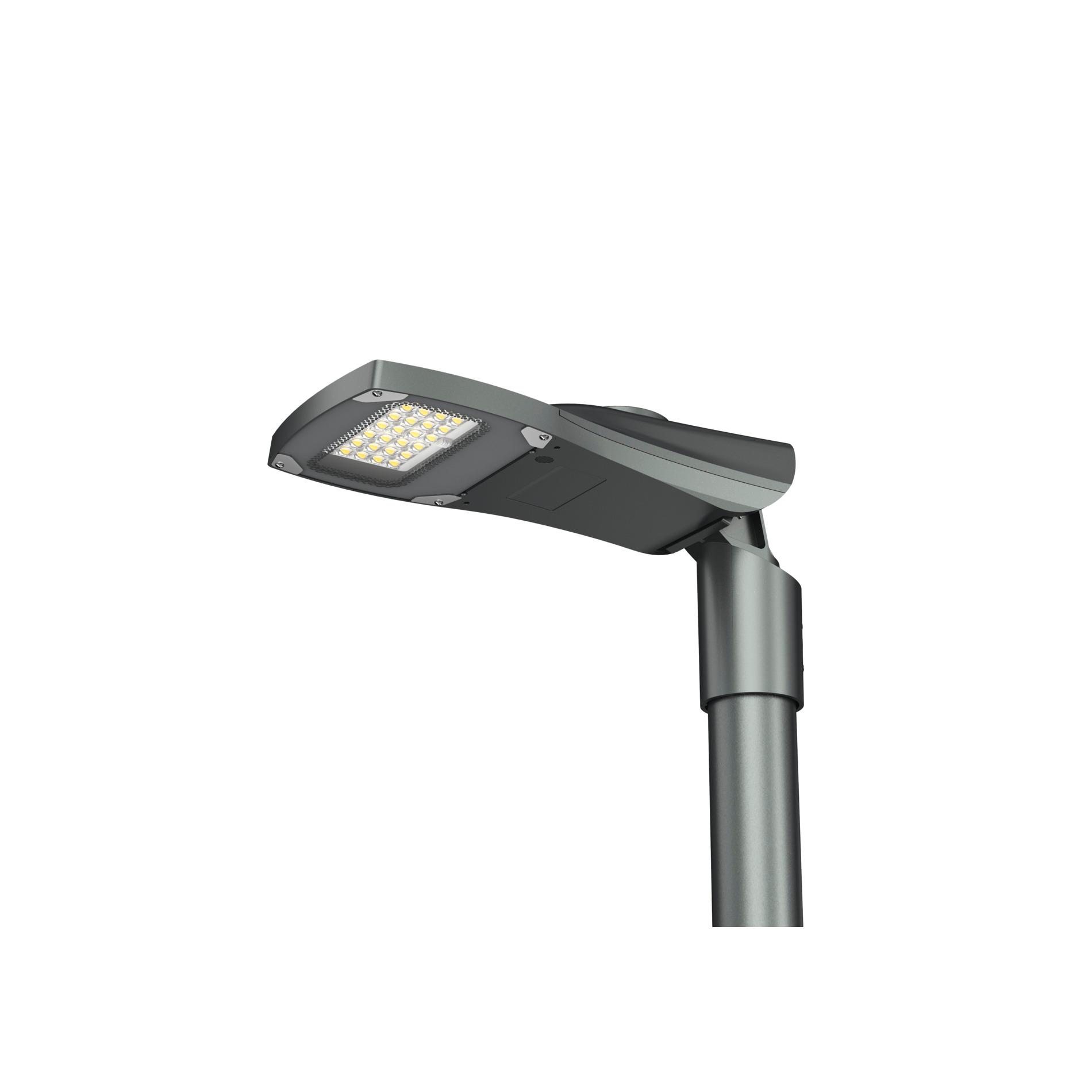 SLV STREET A LED Straat- en pleinverlichtingsarm.