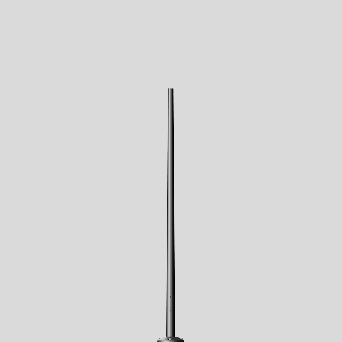 BEGA BEGA Lichtmast Grafiet antraciet