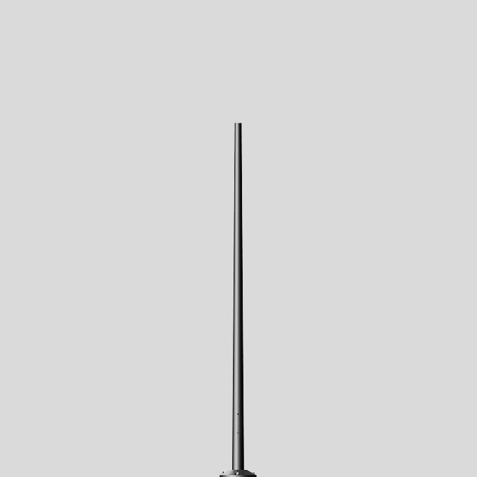 BEGA Lichtmast Grafiet antraciet