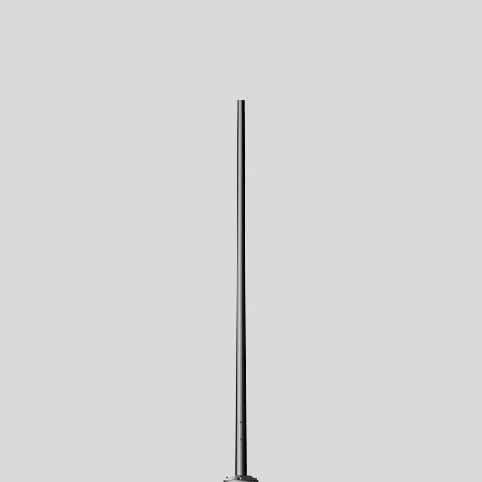 BEGA Lichtmast Grafiet antraciet