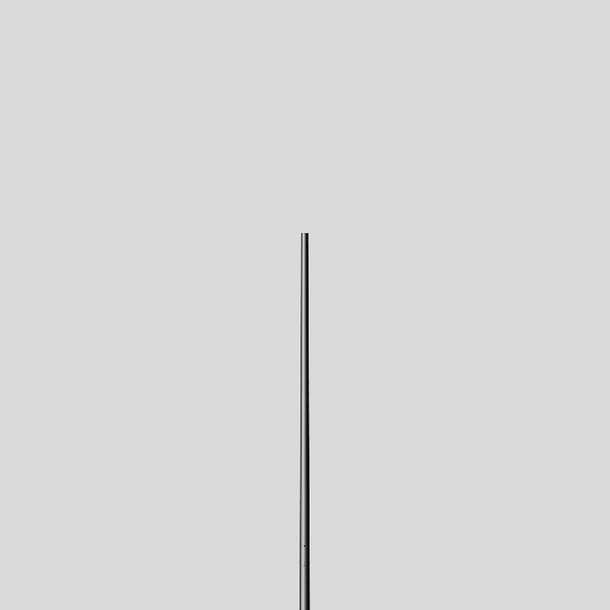 BEGA BEGA Lichtmast Grafiet antraciet