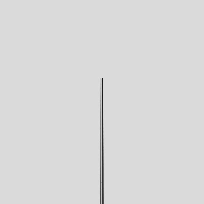 BEGA Lichtmast Grafiet antraciet