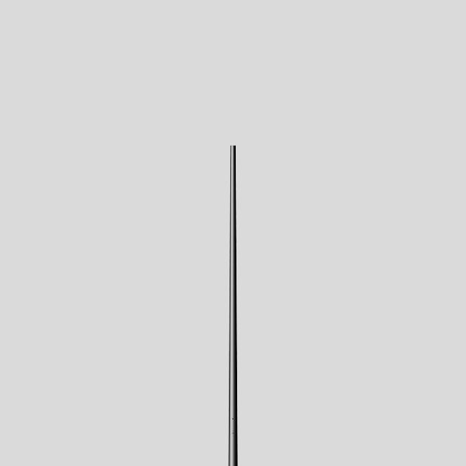BEGA Lichtmast Grafiet antraciet