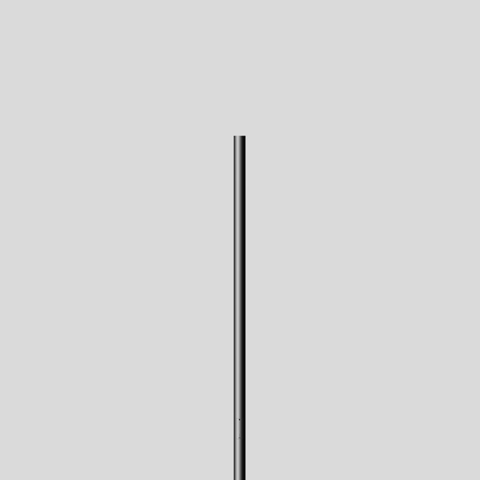 BEGA BEGA Lichtmast Grafiet Antraciet