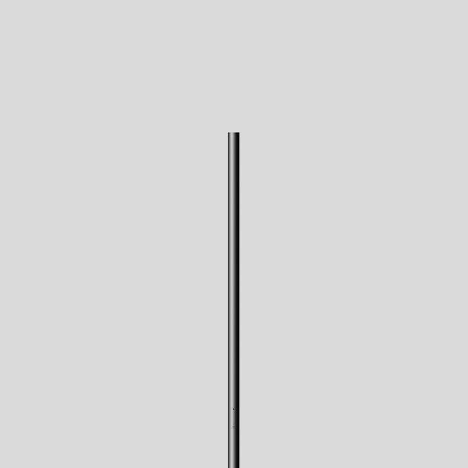 BEGA Lichtmast Grafiet Antraciet