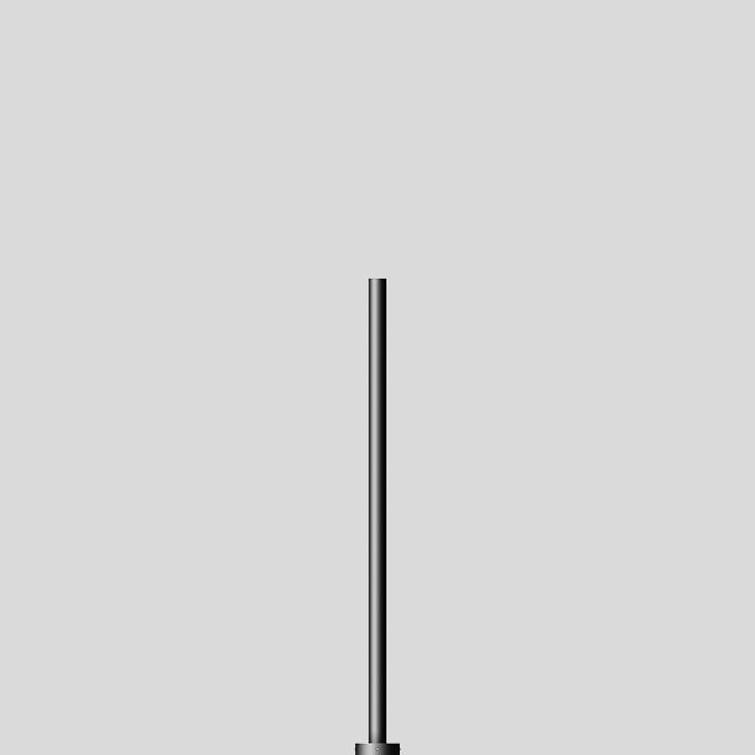 BEGA Lichtmast Grafiet antraciet