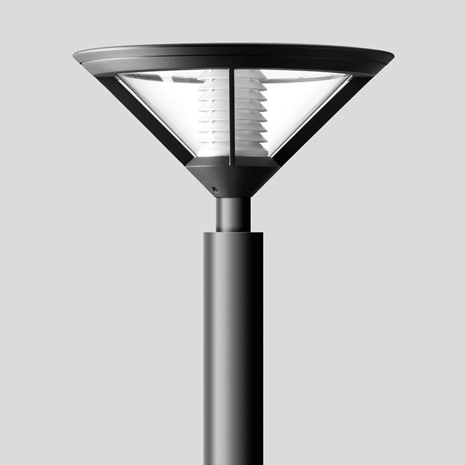 BEGA Opzetarmatuur Grafiet - 2073lm - 26.6W - 3000K - IP54