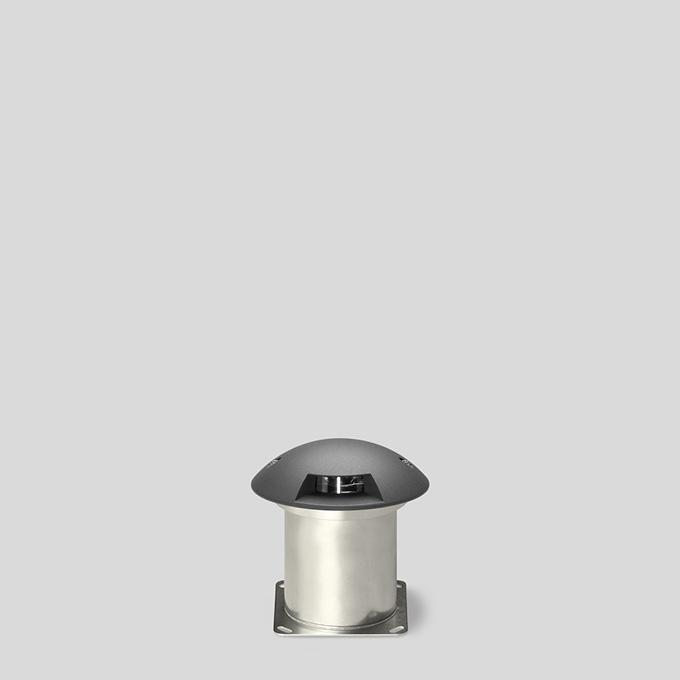 BEGA Grondinbouwarmatuur grafiet - 24lm - 2.3W - 3000K - IP67